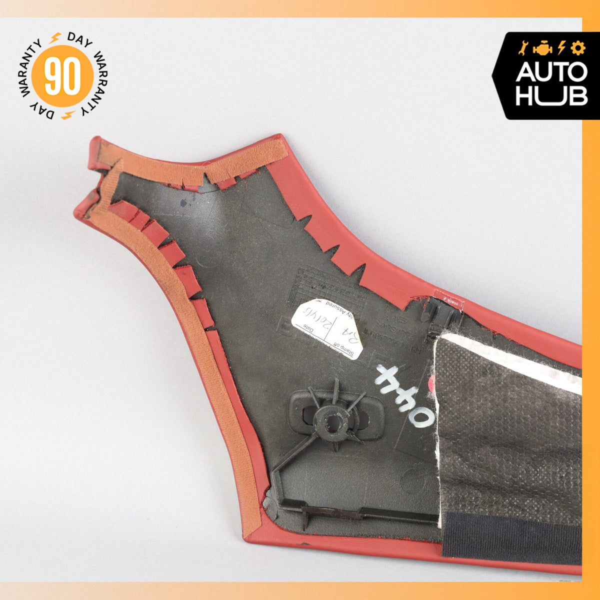 03-10 Bentley Continental GT Coupe Rear Right Side Quarter Upper C Pillar OEM - photo 8