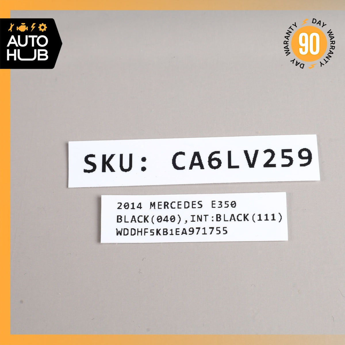 08-18 Mercedes W212 E350 C300 CLS550 Rear Left Side Door Control Module OEM 75k - photo 8