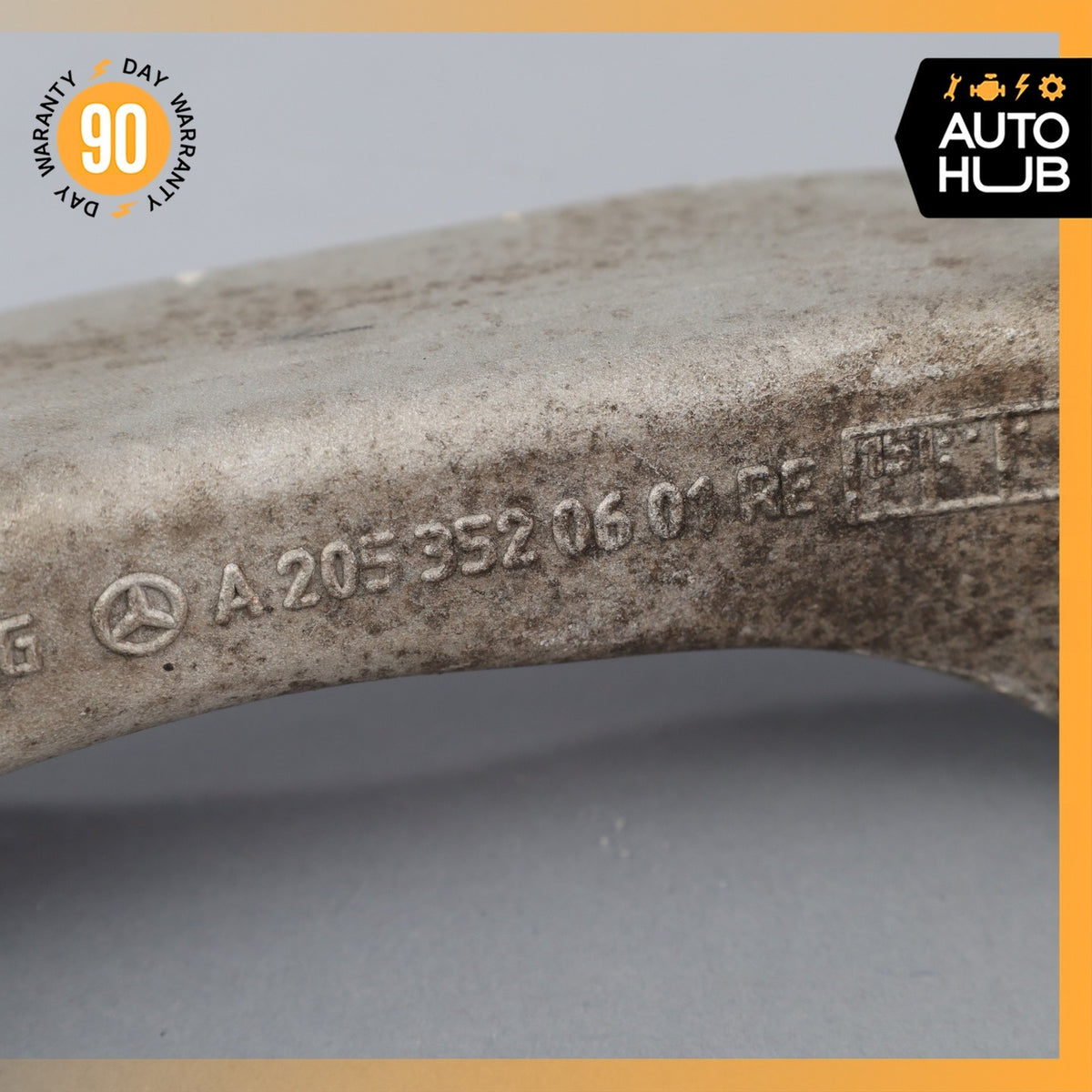 17-23 Mercedes W205 C63 AMG Rear Right Lower Control Arm 2053520601 OEM 39k - photo 10