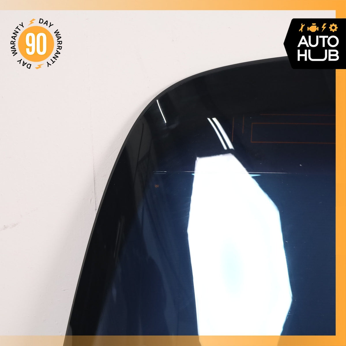 00-06 Mercedes W215 CL500 CL55 CL65 AMG Rear Windshield Wind Shield Glass OEM - photo 3