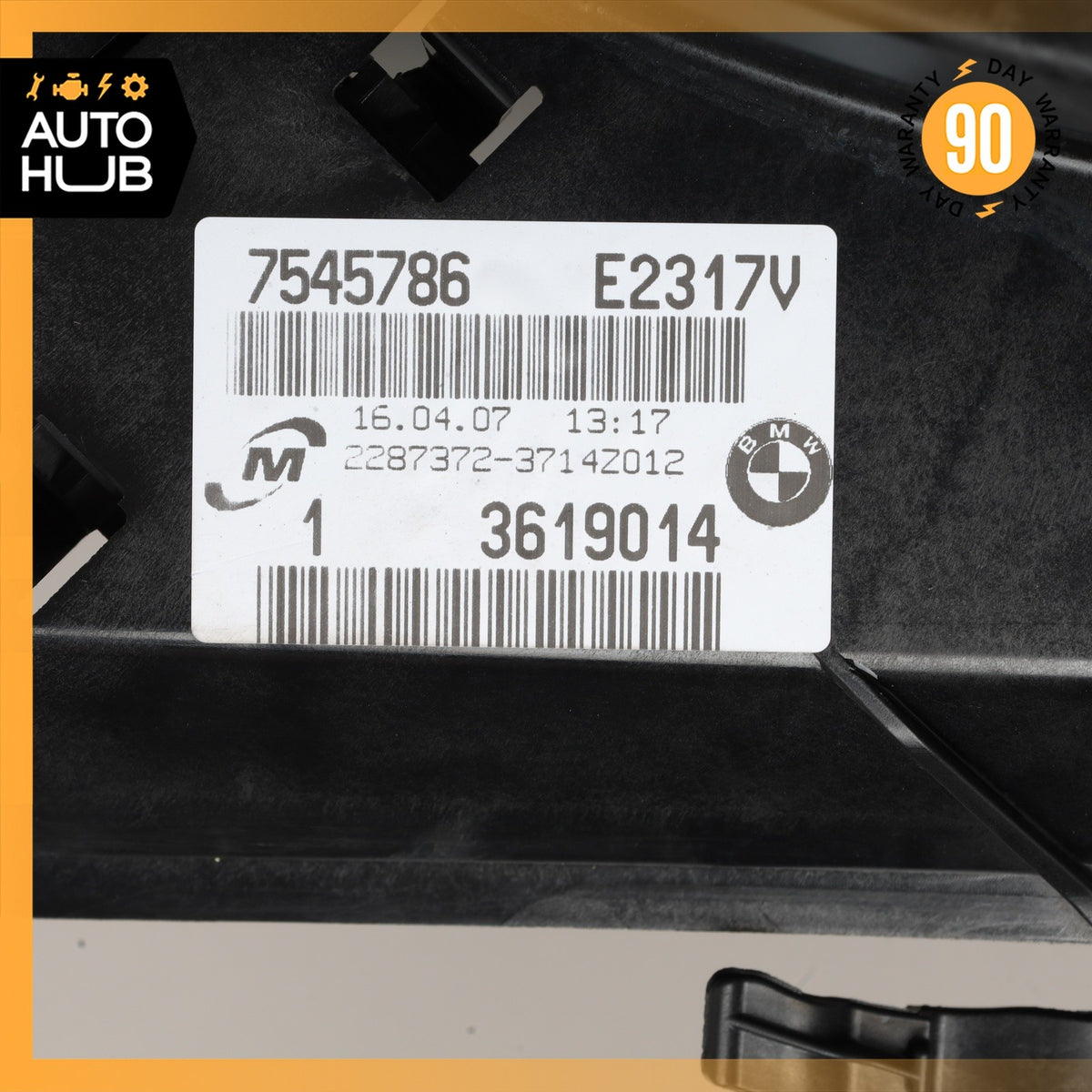 07-13 BMW E90 328i 128i 3.0L N51 Radiator Cooling Fan Motor OEM - photo 14