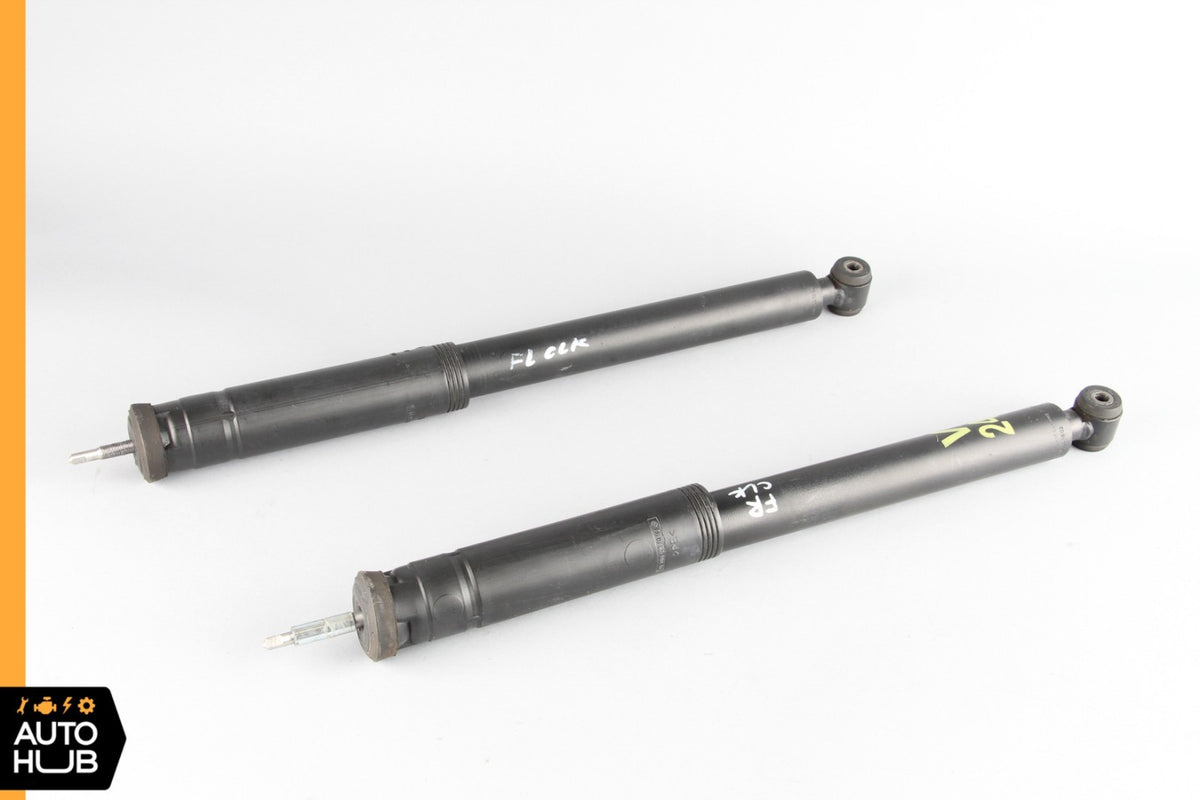98-03 Mercedes W208 CLK320 CLK430 Shock Strut Front Left and Right Set OEM - photo 5