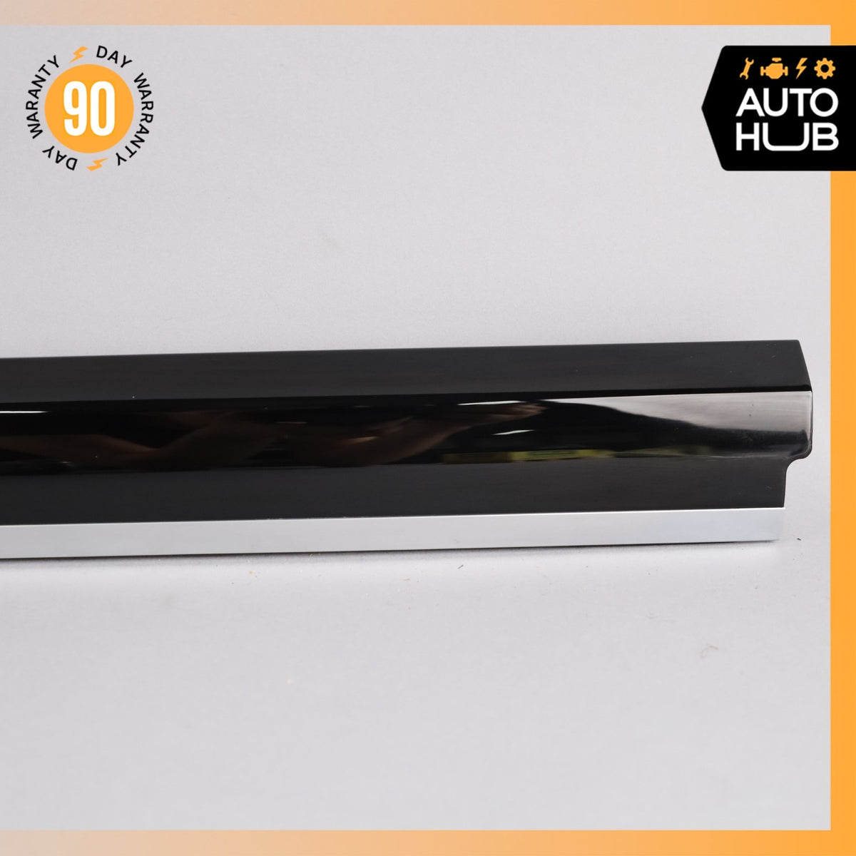 11-18 Porsche Cayenne 958 Right Side Dashboard Panel Trim Black OEM - photo 4