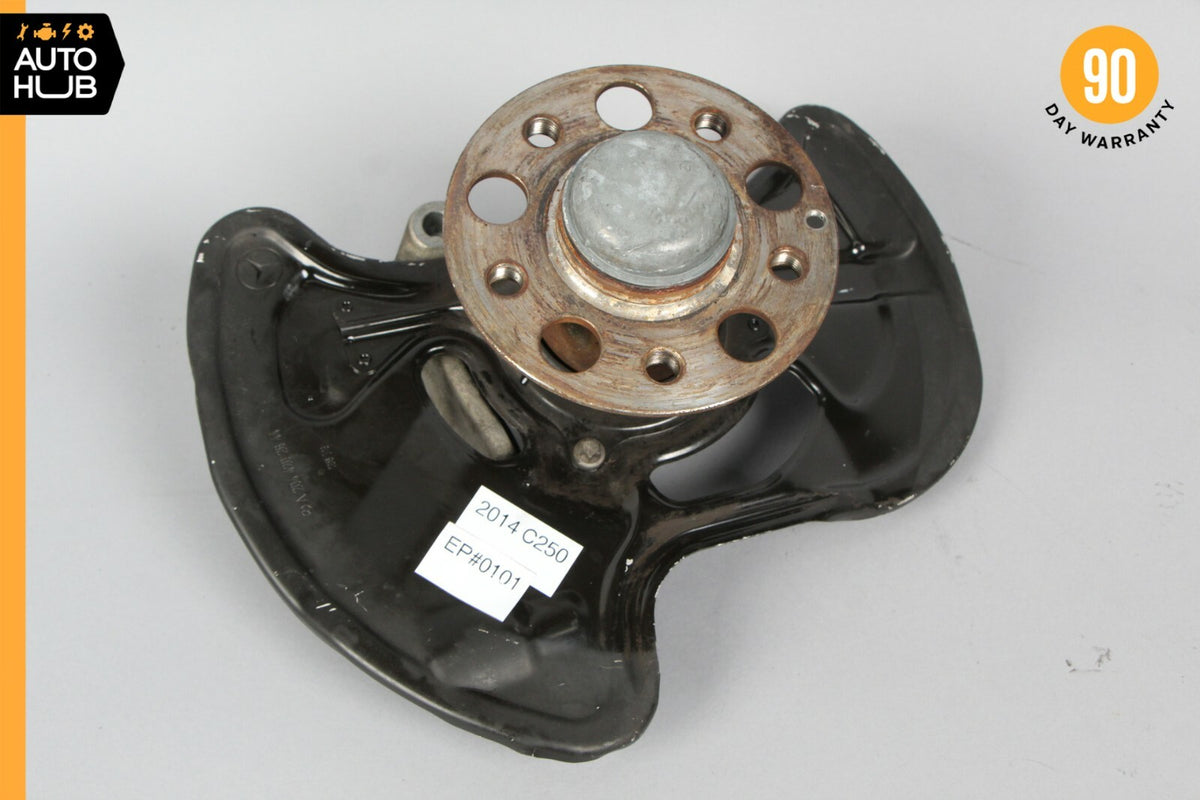 08-17 Mercedes W204 C250 SLK250 E350 Front Right Side Spindle Knuckle Hub OEM - photo 1