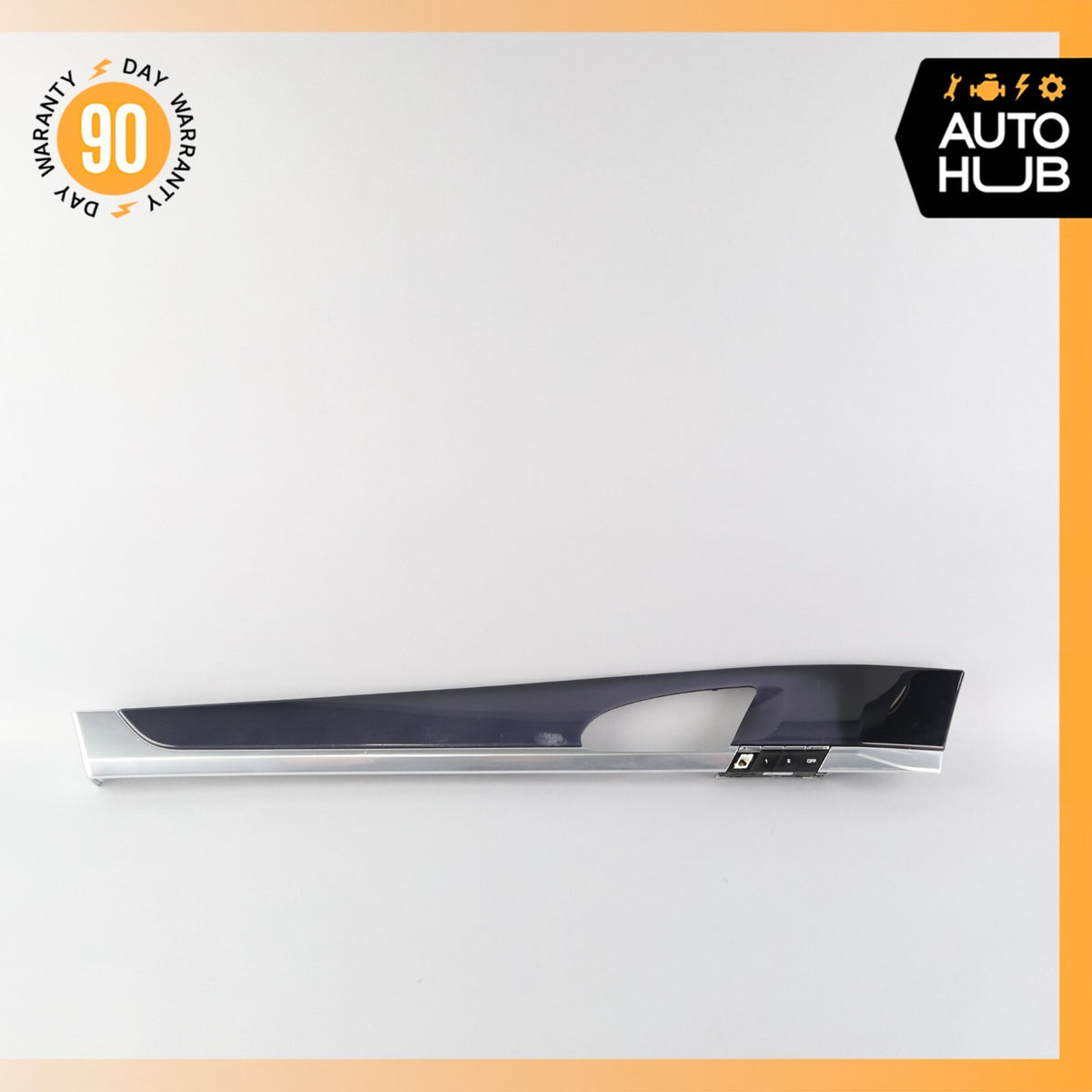 10-13 Porsche Panamera 970 4S GTS Front Left Driver Side Door Panel Trim OEM - photo 1
