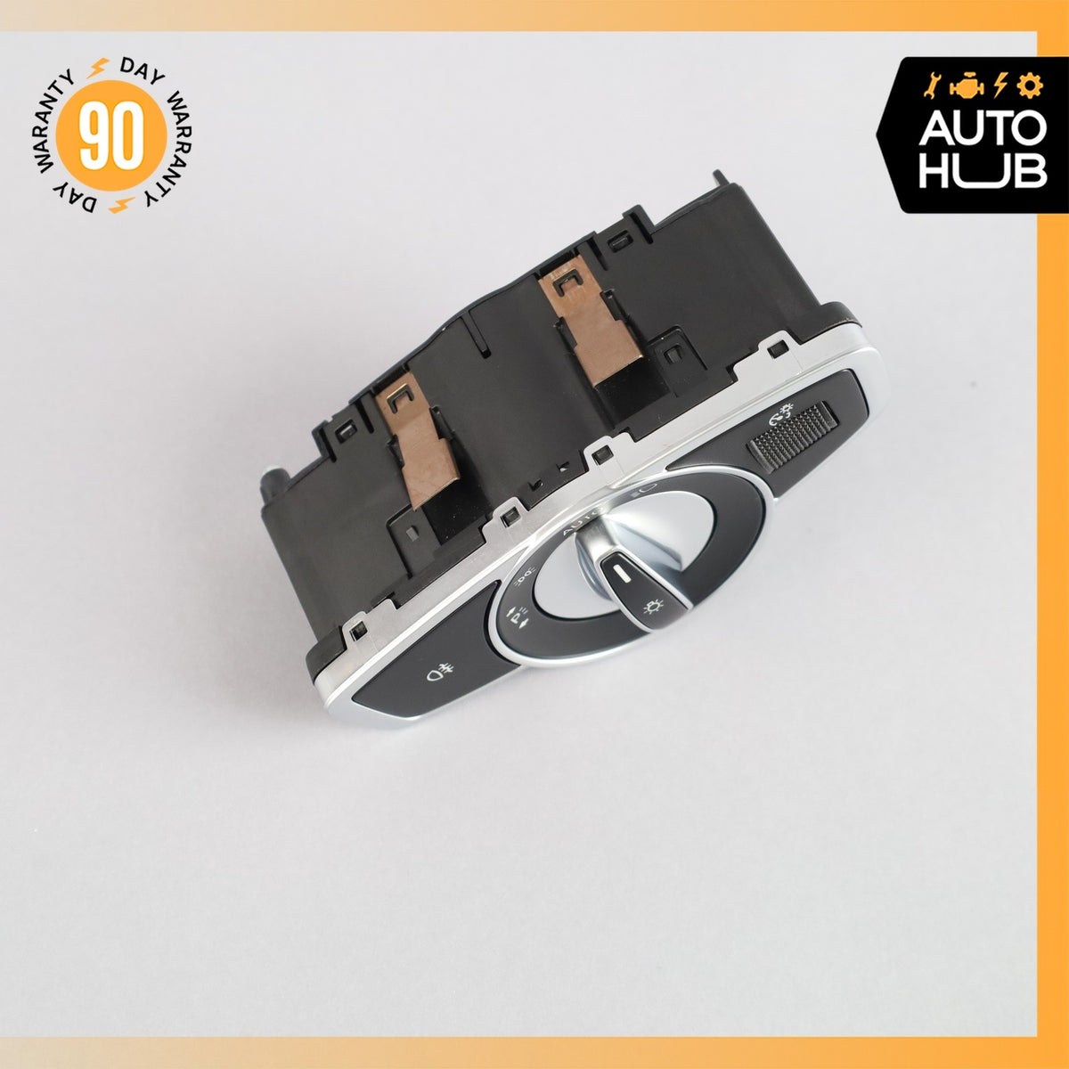 Mercedes W205 C43 AMG C350e Headlight Fog Light Switch Control Module OEM - photo 2