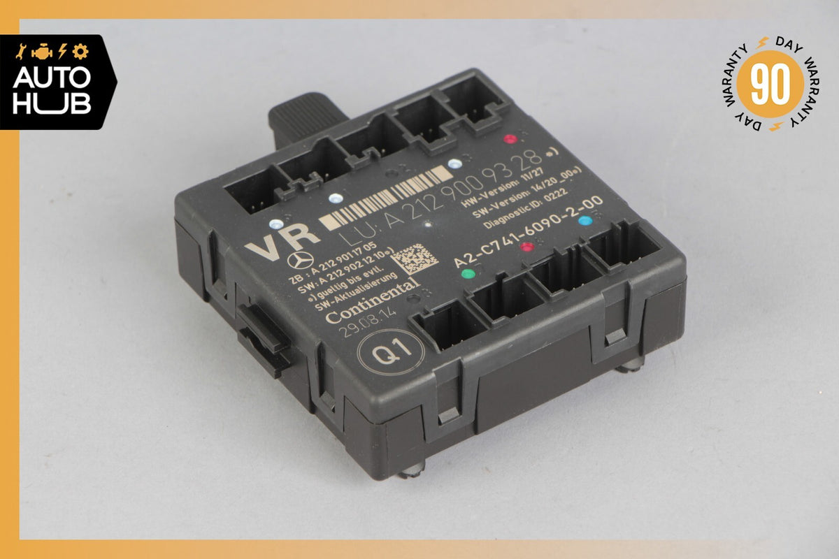 08-18 Mercedes W218 CLS400 SLK250 C250 Front Right Side Door Control Module OEM - photo 1