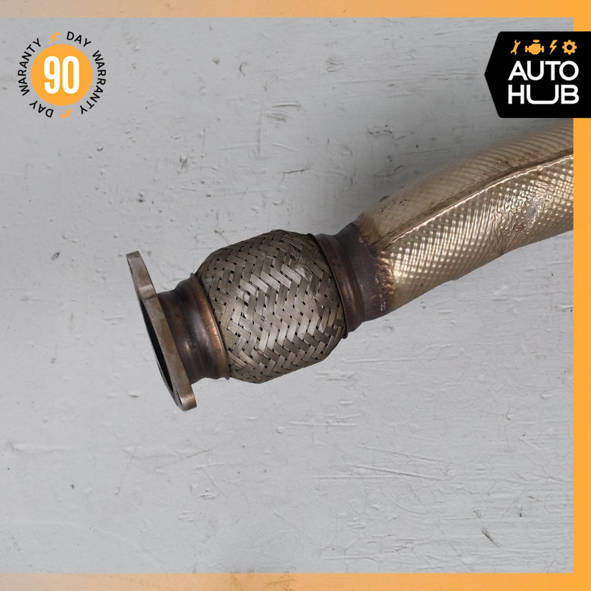 13-18 Bentley Continental GT GTC 4.0L V8 Exhaust Downpipe Set 3W0131705E OEM - photo 14