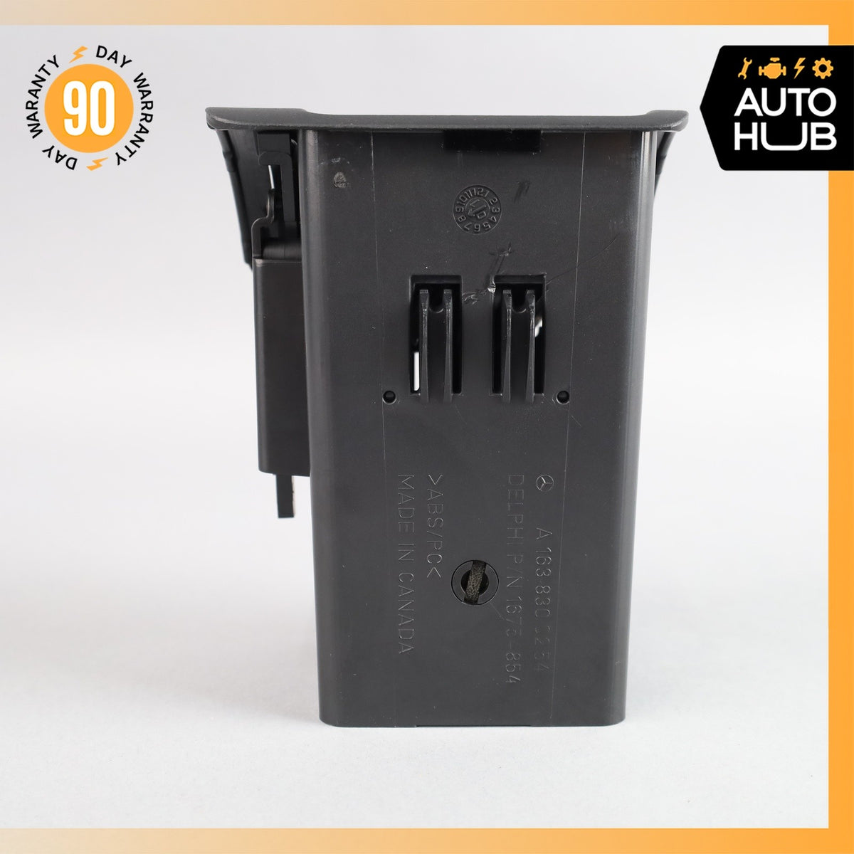 98-05 Mercedes W163 ML350 ML500 Dashboard A/C AC Air Vent Right Side Black OEM - photo 9