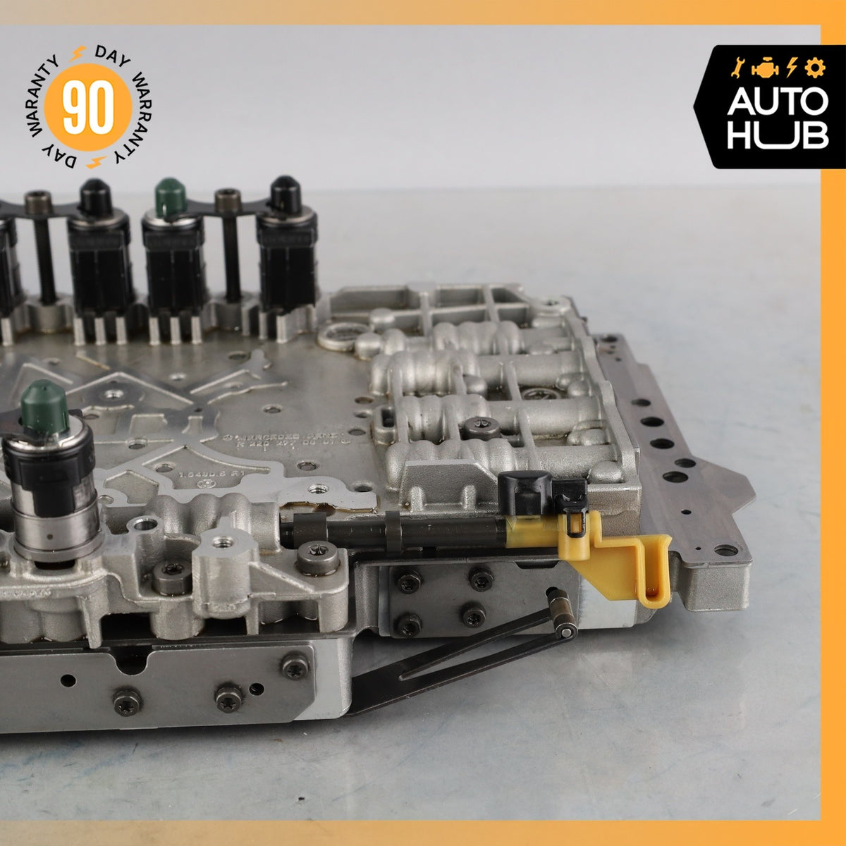 Mercedes R171 SLK280 7G-Tronic 722.9 Transmission Valve Body 2202701806 OEM 79k - photo 5