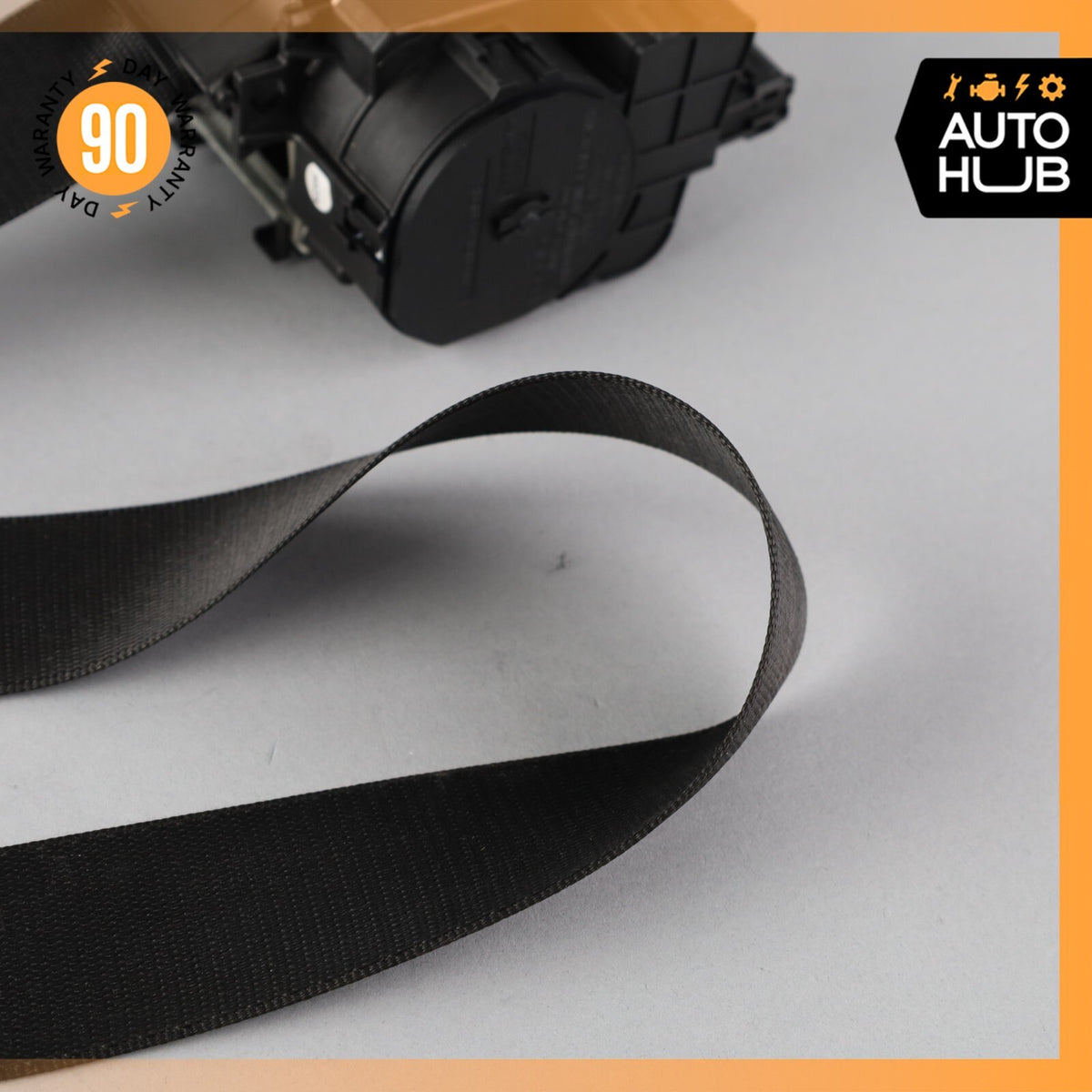 07-10 Mercedes W216 CL600 CL63 Front Right Passenger Side Seat Belt Black OEM - photo 14