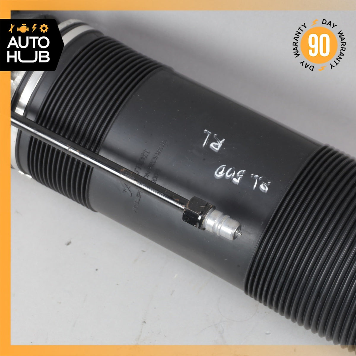03-06 Mercedes R230 SL500 SL600 Rear Left Hydraulic Shock Strut Absorber Arnott - photo 5