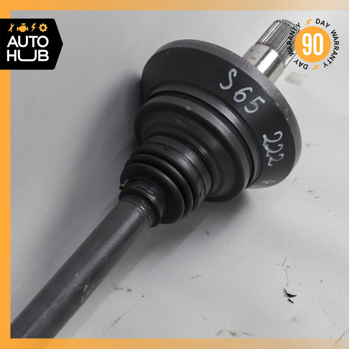 14-20 Mercedes W222 S65 S63 AMG RWD Rear Axle CV Half Shaft 2223509403 OEM - photo 4