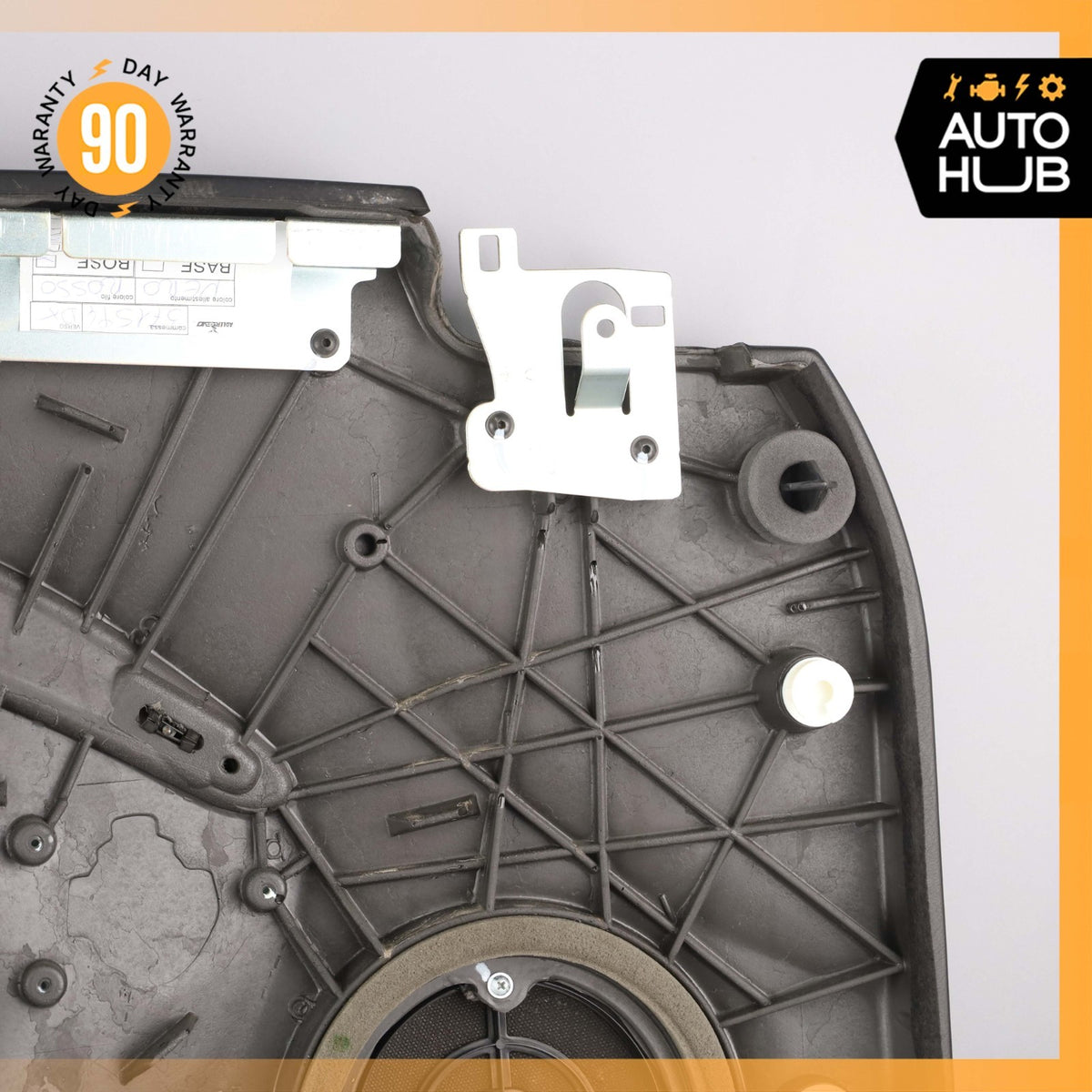 08-14 Maserati GranTurismo M145 Front Right Side Interior Door Panel OEM 60k - photo 21