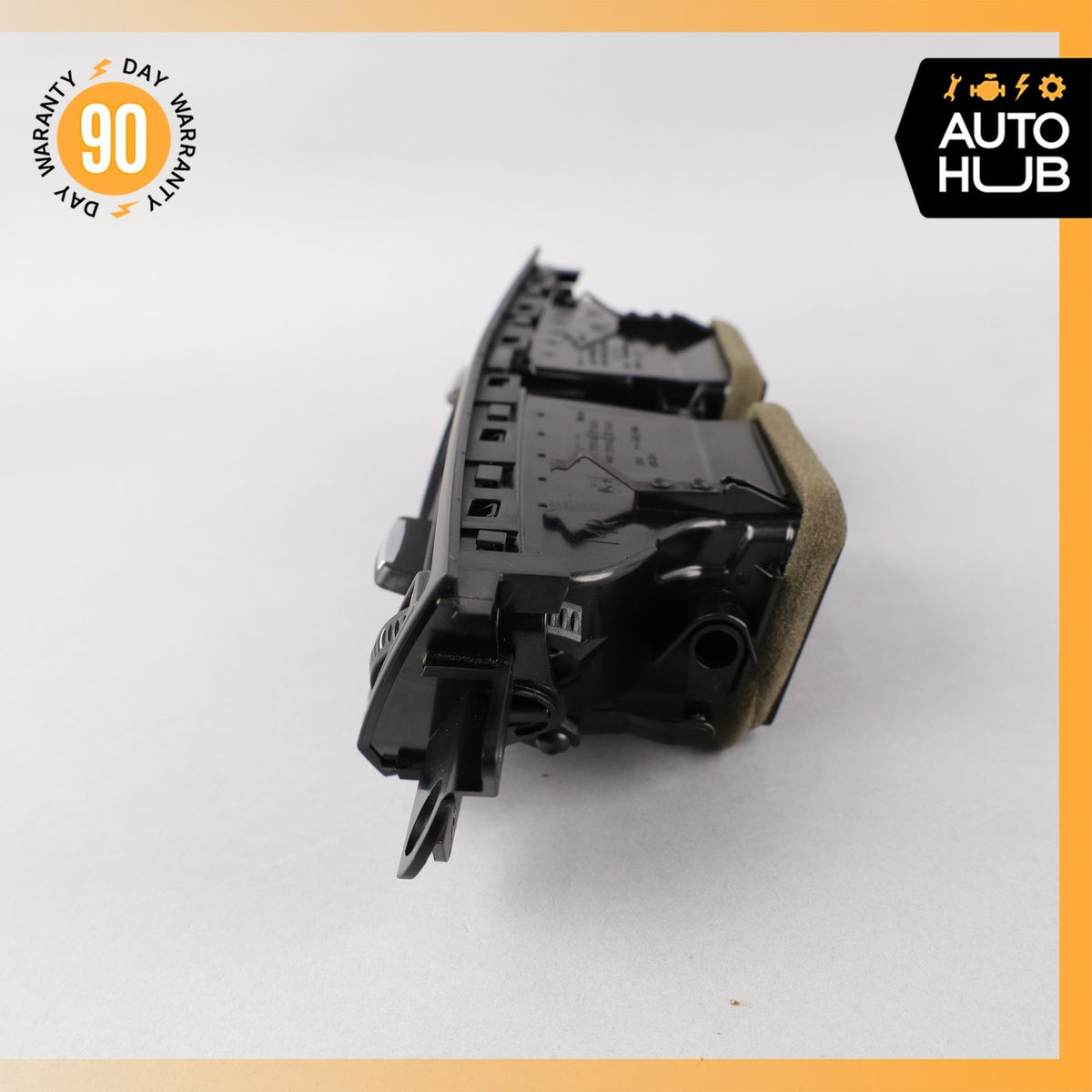 10-15 BMW E84 X1 Center Dash Hazard A/C AC Air Vent Black OEM - photo 6
