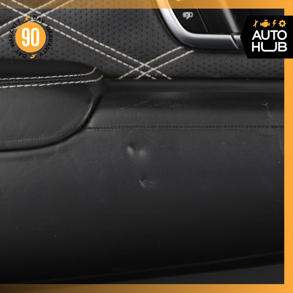 12-15 Bentley Continental GTC Convertible Left Side Interior Door Panel OEM 55k - photo 9