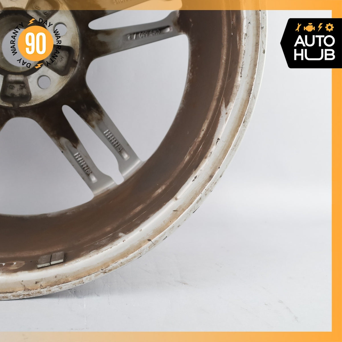 Porsche Macan 95B S 9 x 19 19" Rear Wheel Rim Silver 95B601025BN OEM - photo 11