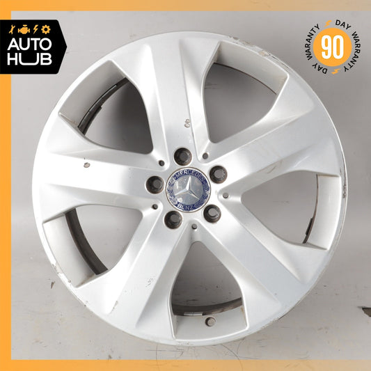 Mercedes W164 ML350 GL450 GL550 8 X 19 19" Wheel Rim Silver 1644015602 OEM - photo 1