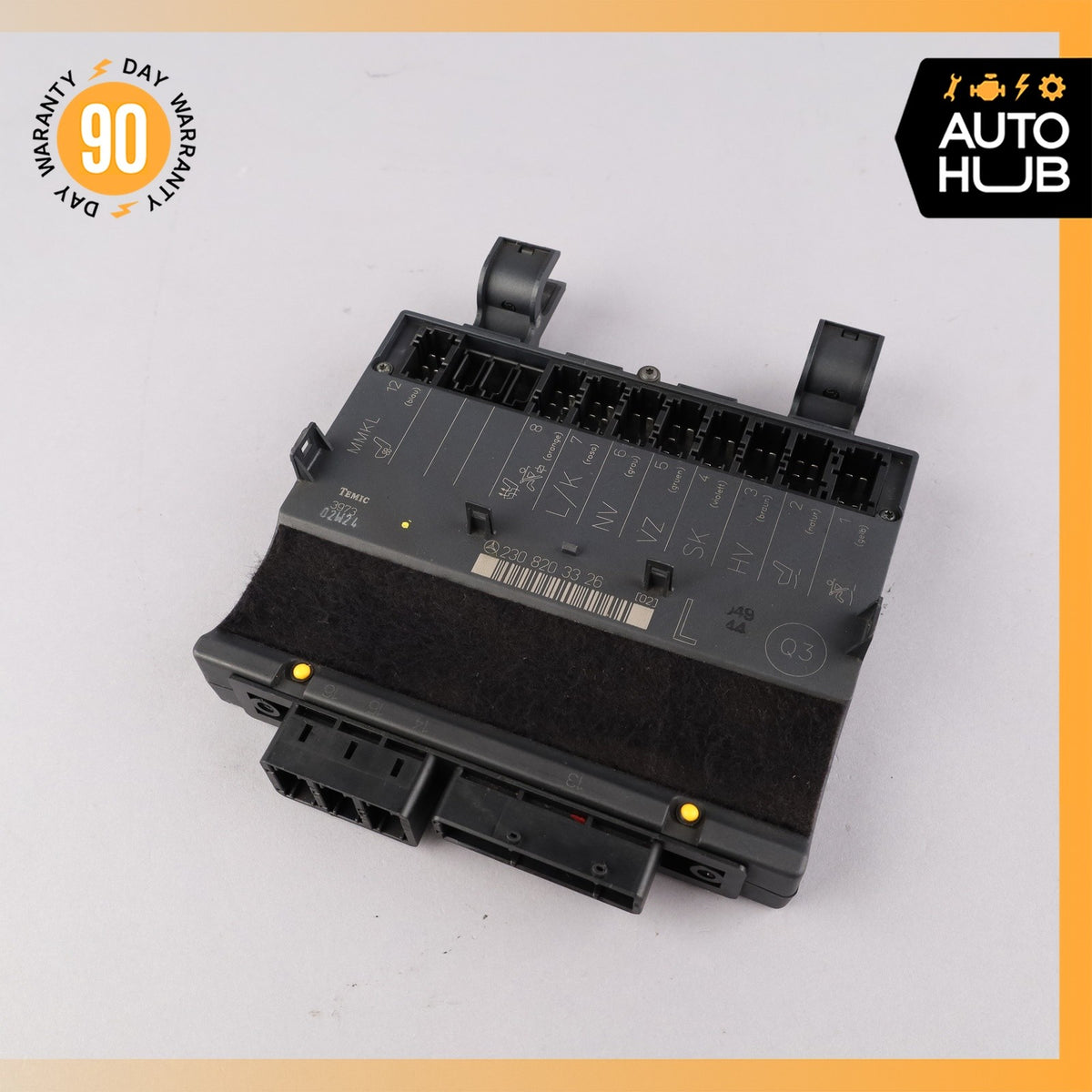 Mercedes R230 SL500 SL55 AMG Under Seat Control Module Left Driver Side OEM - photo 2