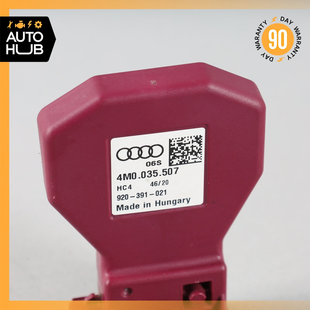 Audi B9 S5 A5 Rear Left or Right Phone Antenna Control Module 4M0035507 OEM - photo 3