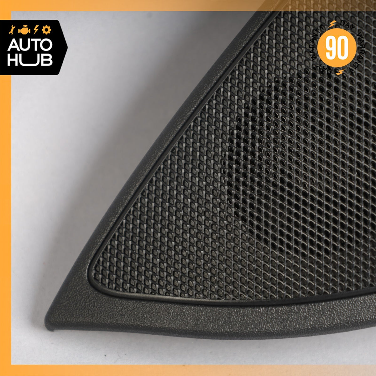 07-13 Mercedes W221 S63 S350 Door Corner Speaker Right Passenger Side Black OEM - photo 4