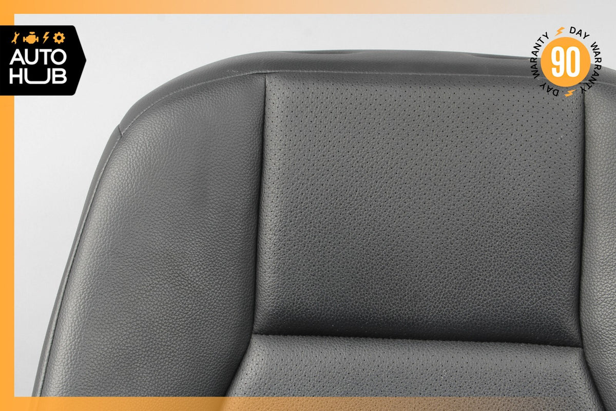 08-14 Mercedes W204 C300 C350 Front Right Side Seat Cushion Top Upper Black OEM - photo 7