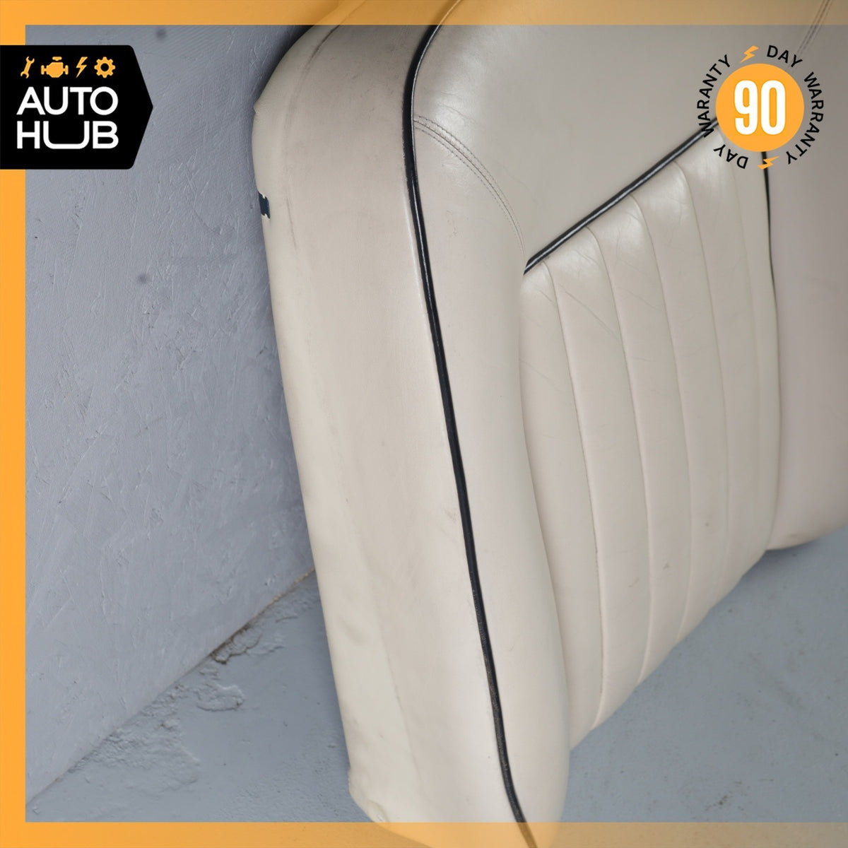 90-93 Bentley Eight / Silver Spirit Front Right Side Top Upper Seat Cushion OEM - photo 10