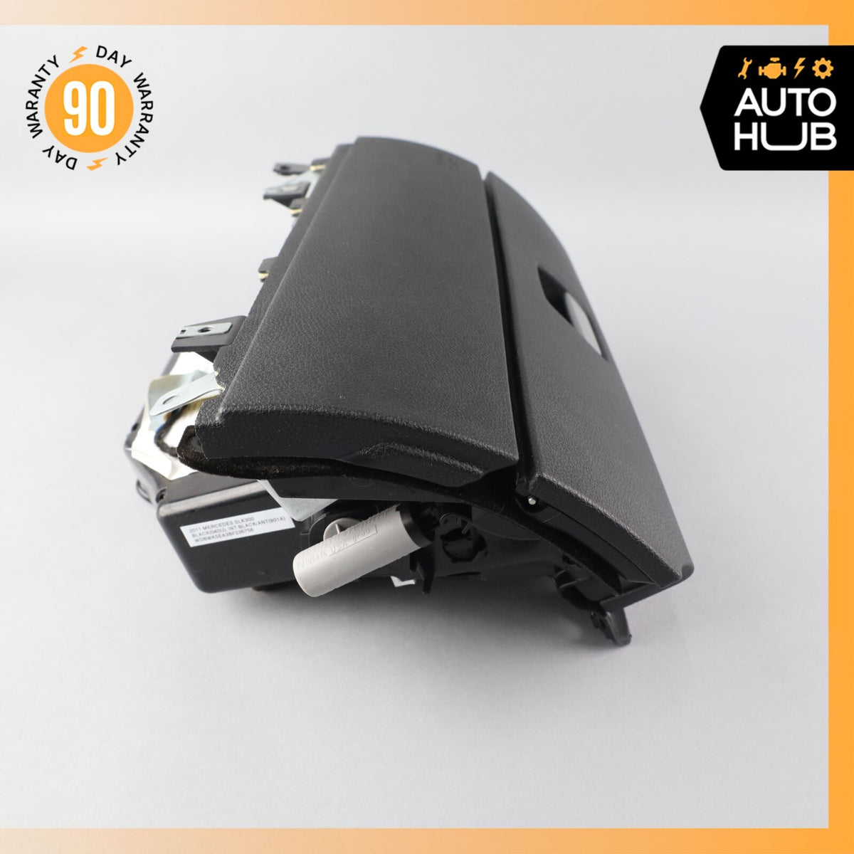 05-11 Mercedes R171 SLK300 SLK350 Glove Box Storage Passenger Side w/ Airbag OEM - photo 10