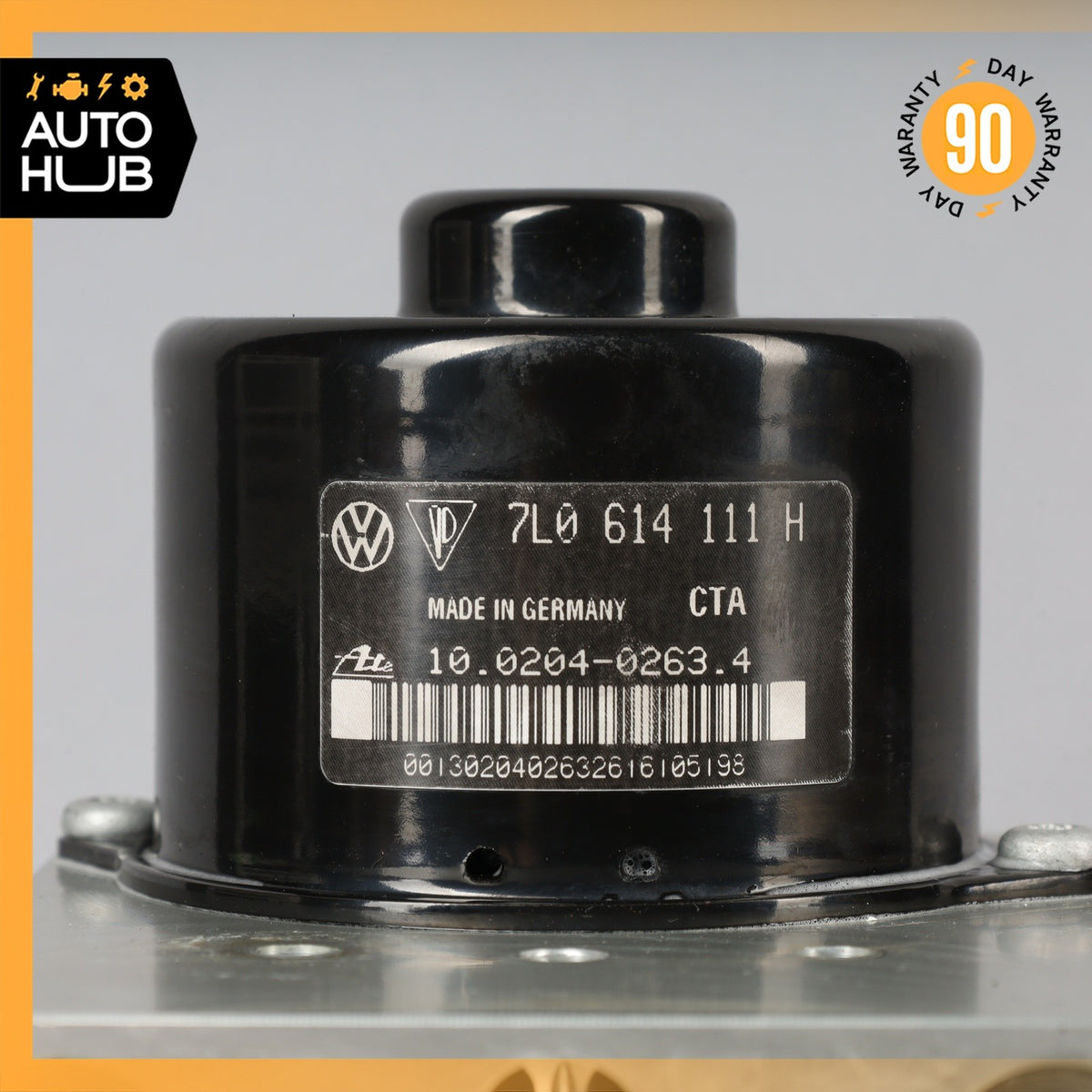 03-06 Porsche Cayenne 955 ABS Hydraulic Pump Control Module 7L0907379G OEM - photo 4