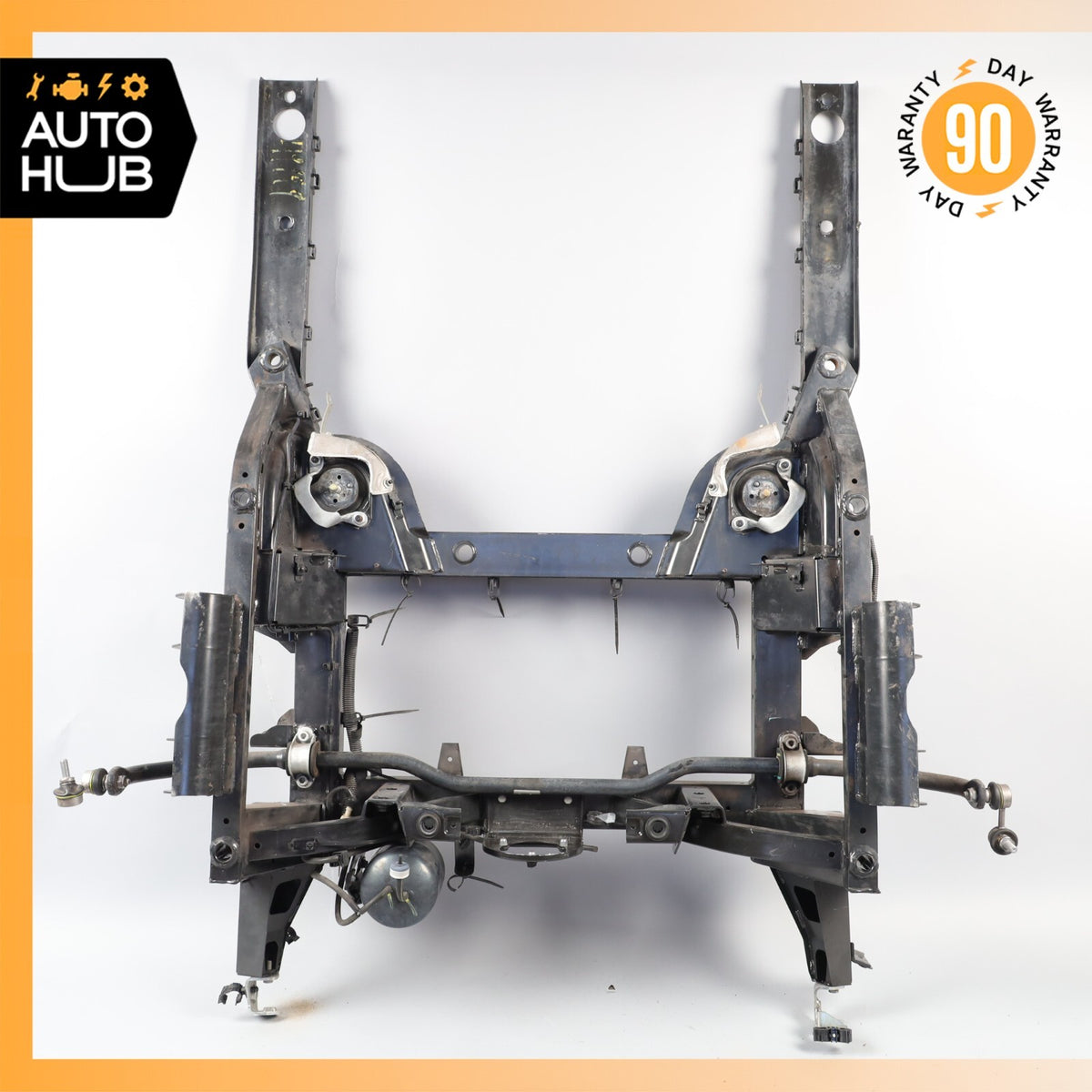 08-19 Maserati GranTurismo M145 Front Engine Sub Frame Subframe Crossmember OEM - photo 5