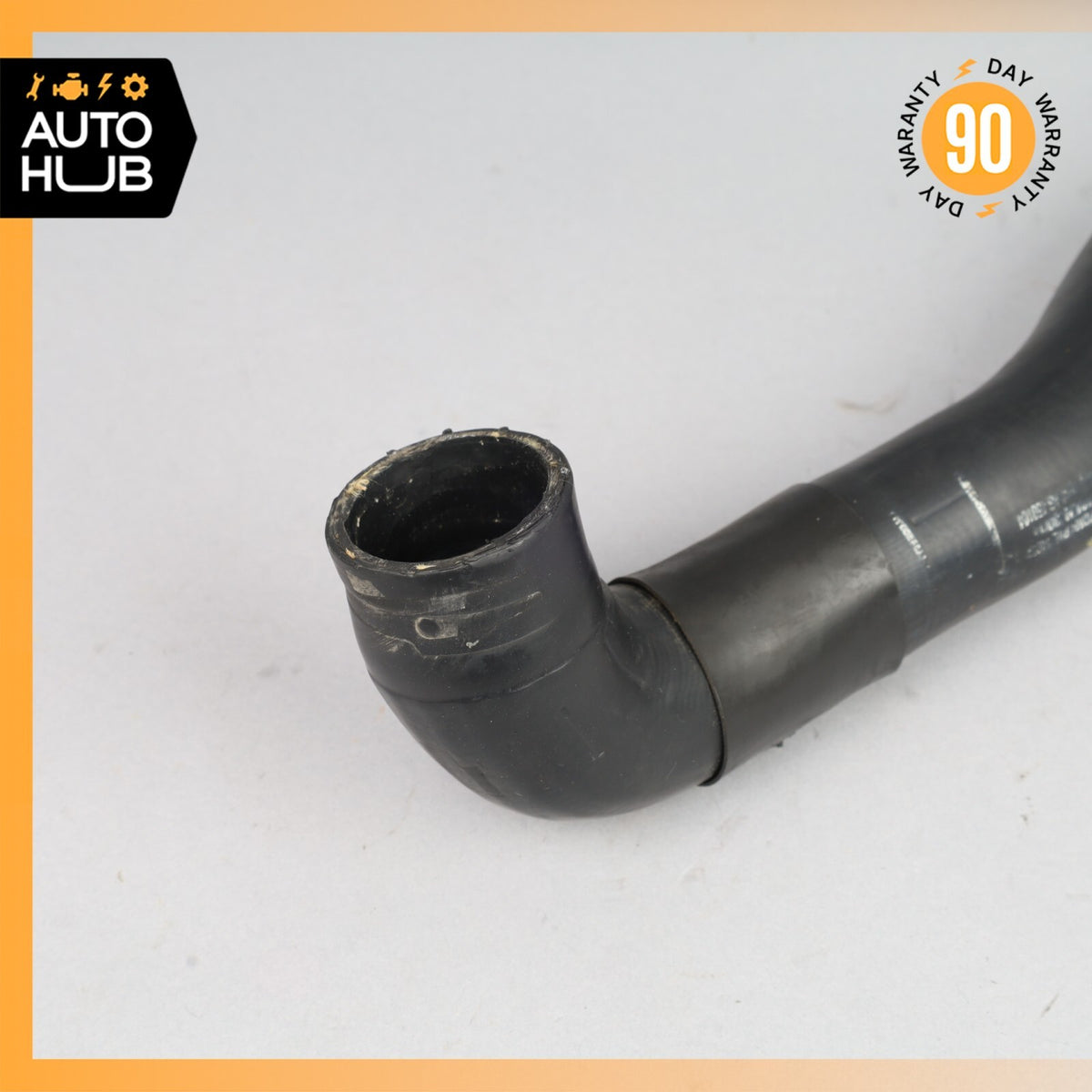 Porsche Cayenne 958 3.6L Engine Radiator Coolant Hose w/ Sensor OEM - photo 9