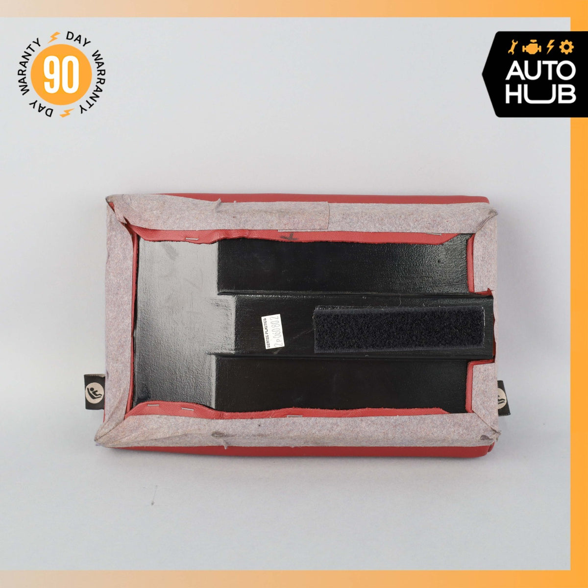 Aston Martin DB7 Convertible Rear Left Side Lower Seat Cushion Trim Panel OEM - photo 5