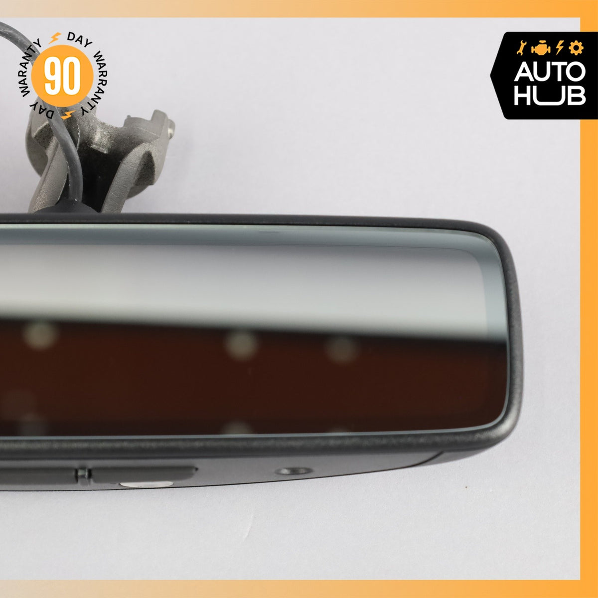 Mercedes W205 C43 AMG E300 Interior Rear View Mirror Black OEM - photo 5