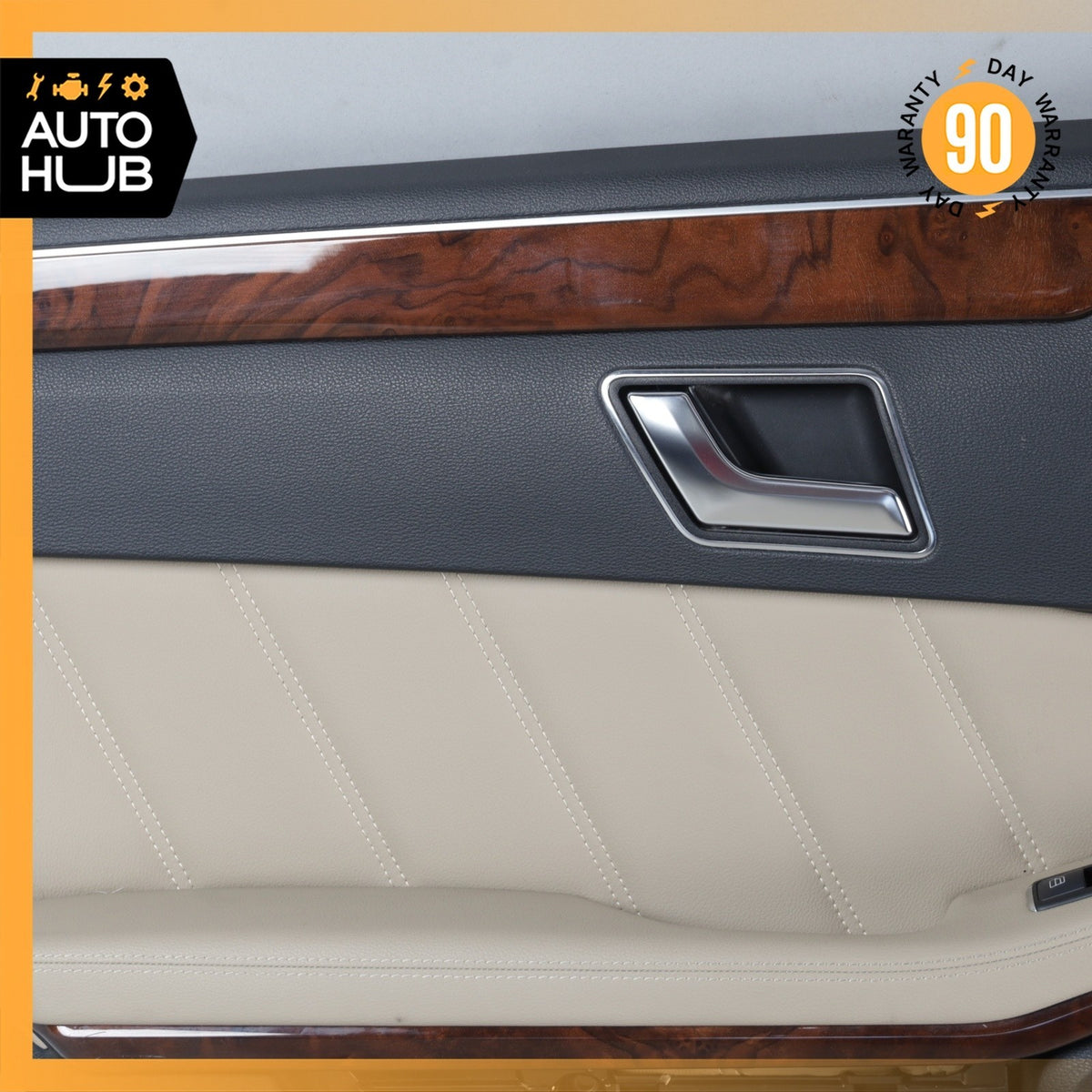 10-13 Mercedes W212 E350 E550 Rear Left Driver Side Interior Door Panel OEM 78k - photo 4