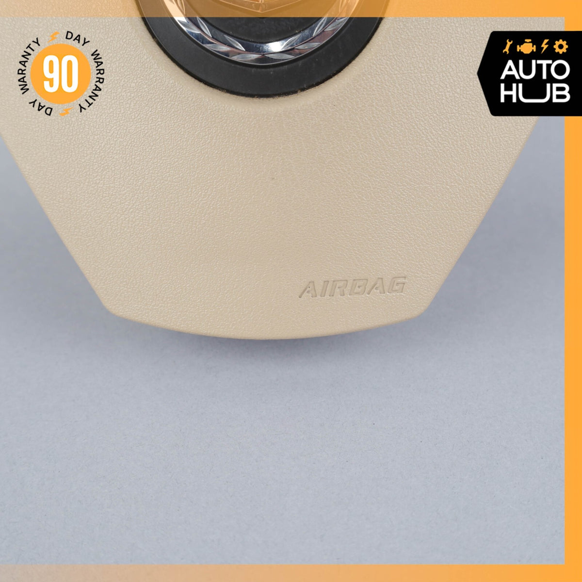 04-07 Cadillac XLR Driver Steering Wheel Airbag Beige 15782241 OEM 70k - photo 6