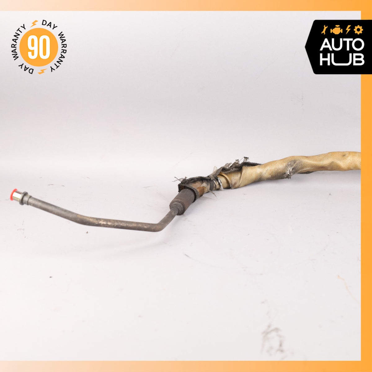 99-02 Rolls Royce Silver Seraph Power Steering Cooling Hose Pipe Line OEM - photo 2