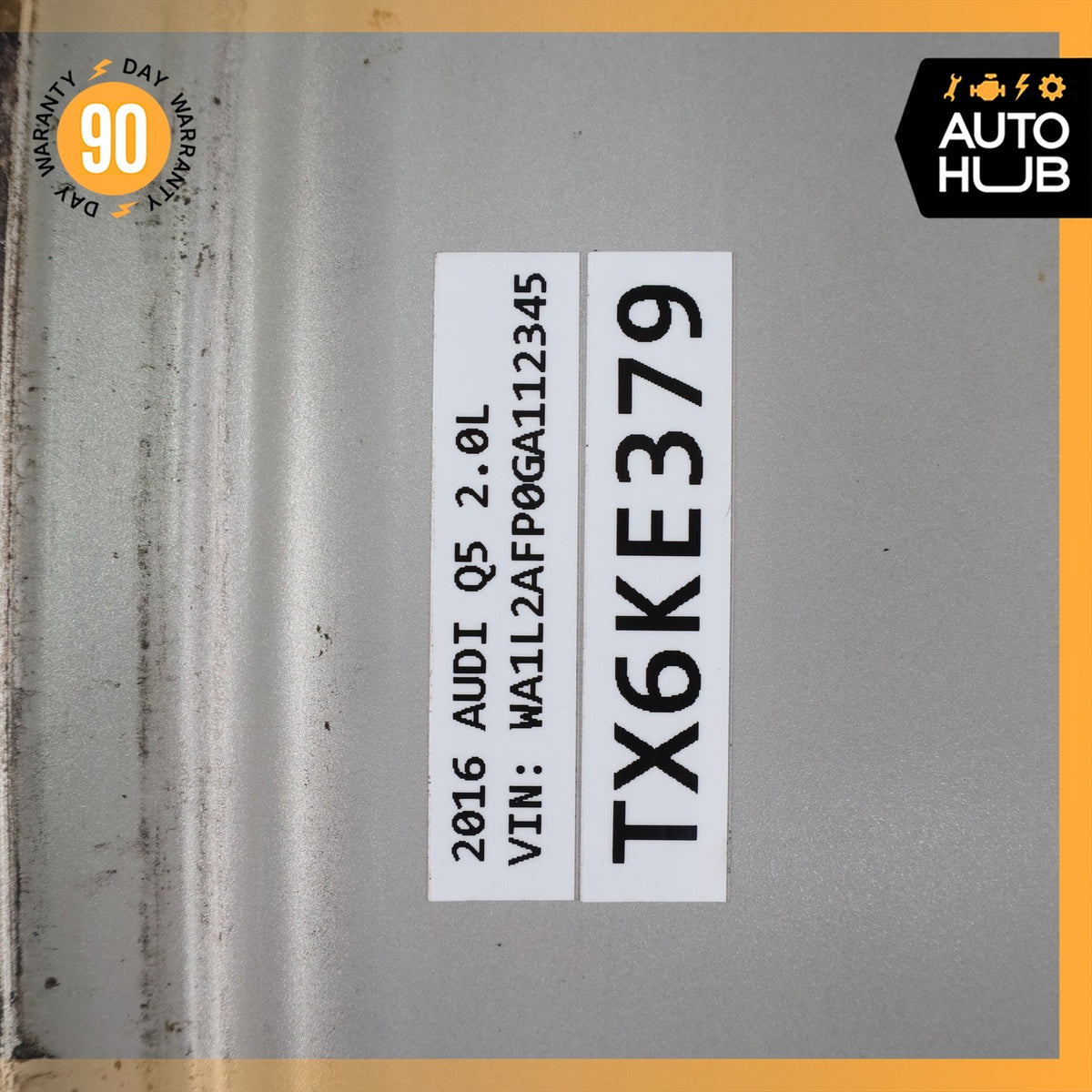 Audi 8R Q5 8 x 18 18" Factory Wheel Rim Silver 8R0601025BM OEM - photo 16