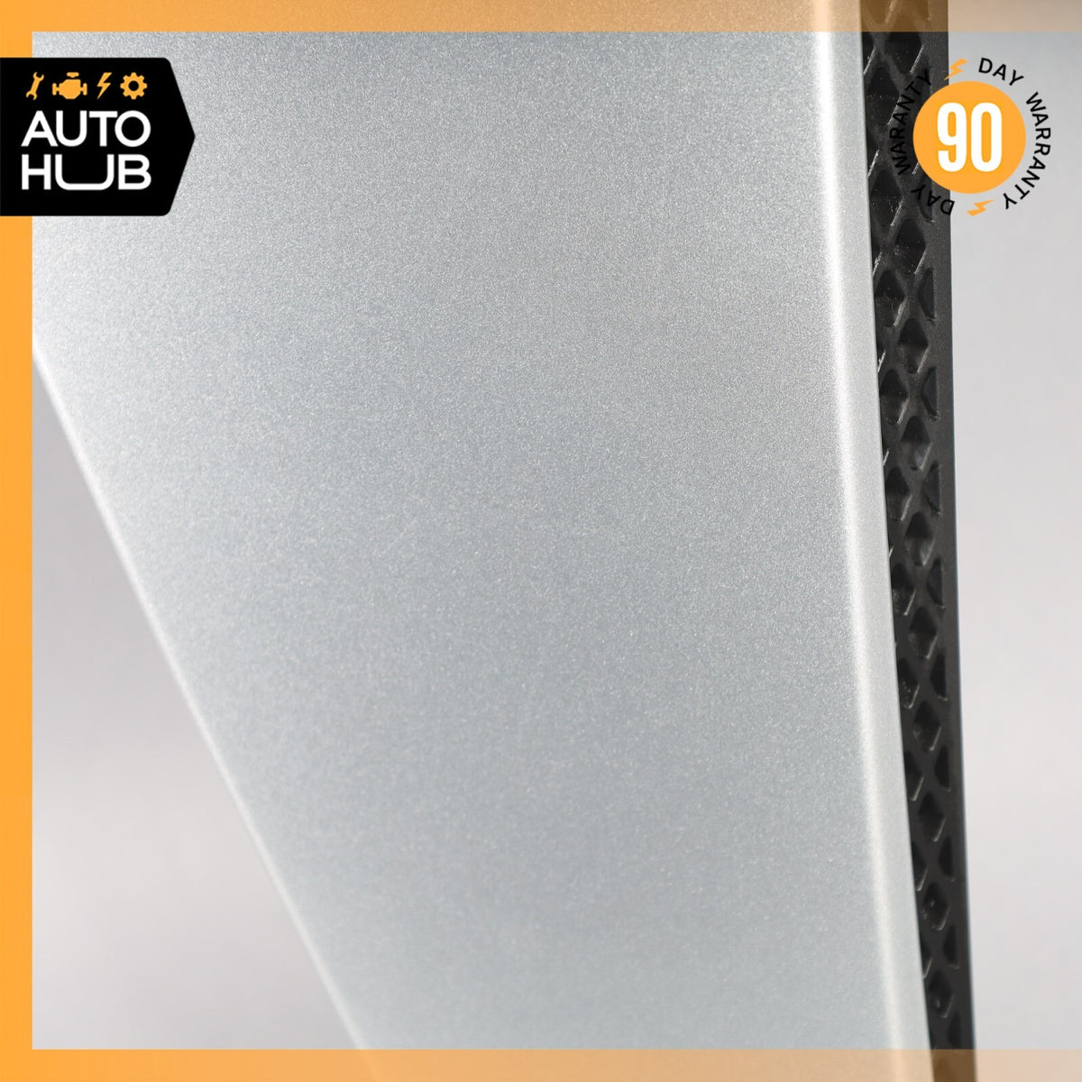 12-15 Jaguar X250 XF XFR Front Left Side Fender Vent Molding Trim OEM - photo 6