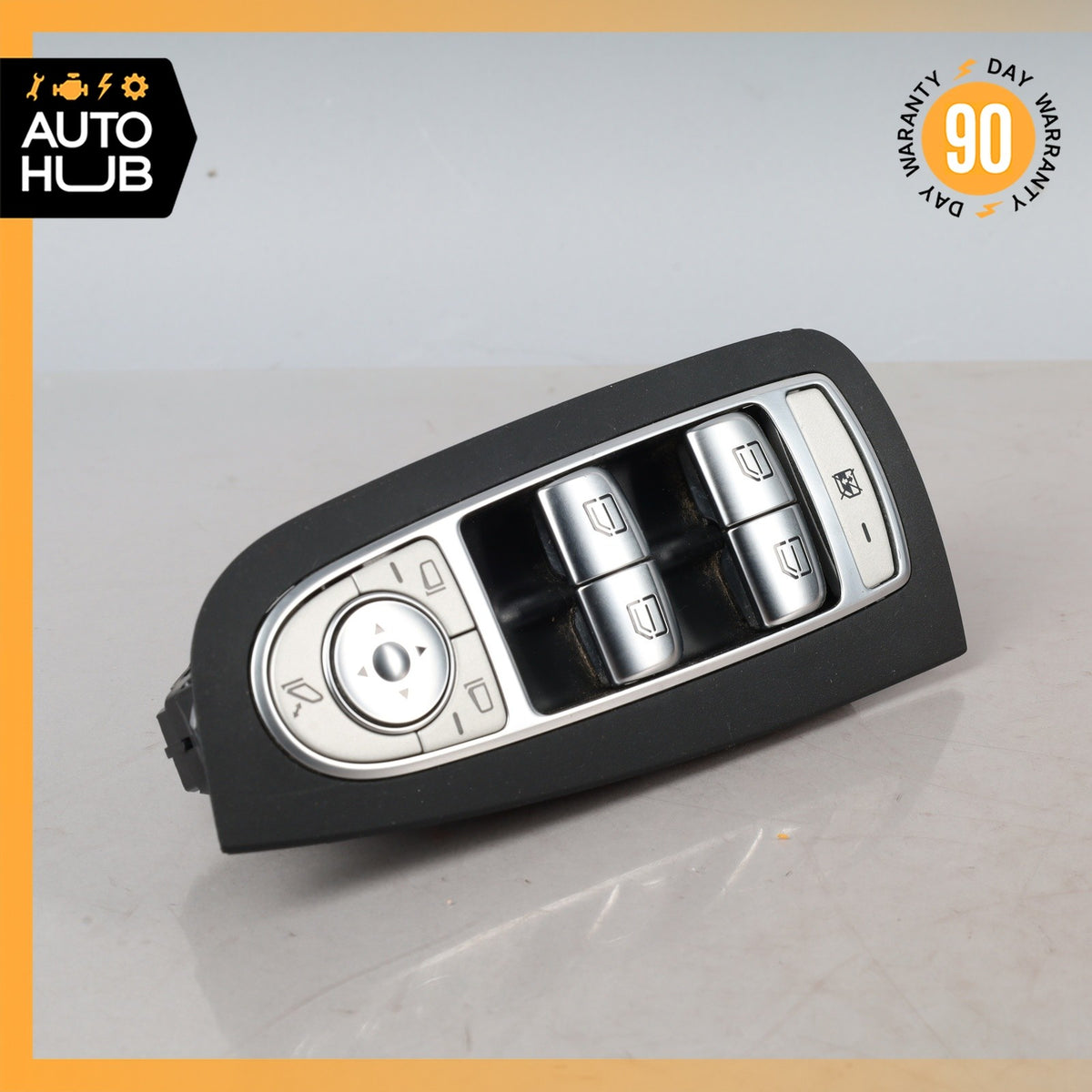15-18 Mercedes W205 C300 C63 AMG Left Driver Master Window Switch Control OEM - photo 2