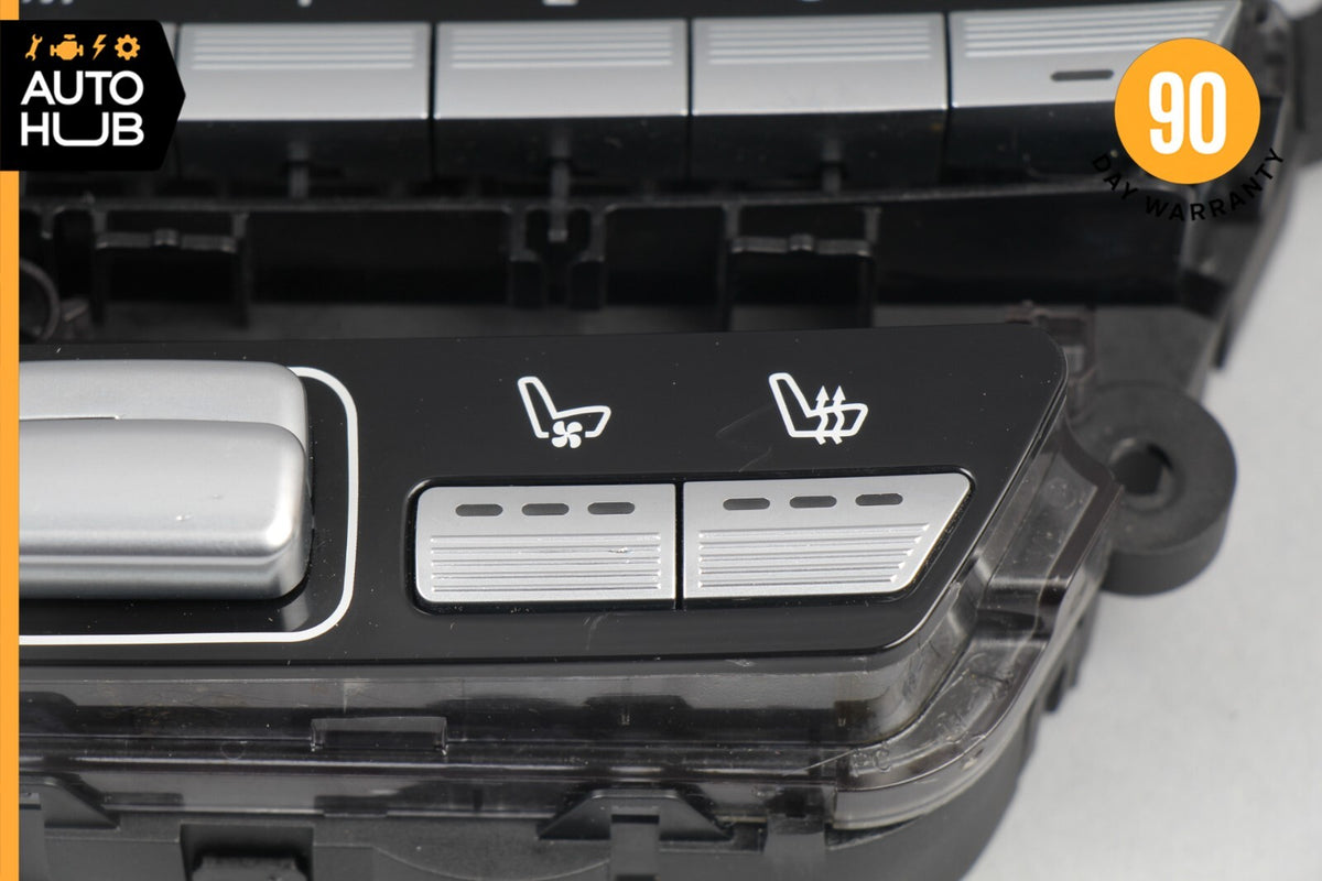 07-14 Mercedes W221 S600 CL550 Front Left Driver Seat Control Memory Switch OEM - photo 5