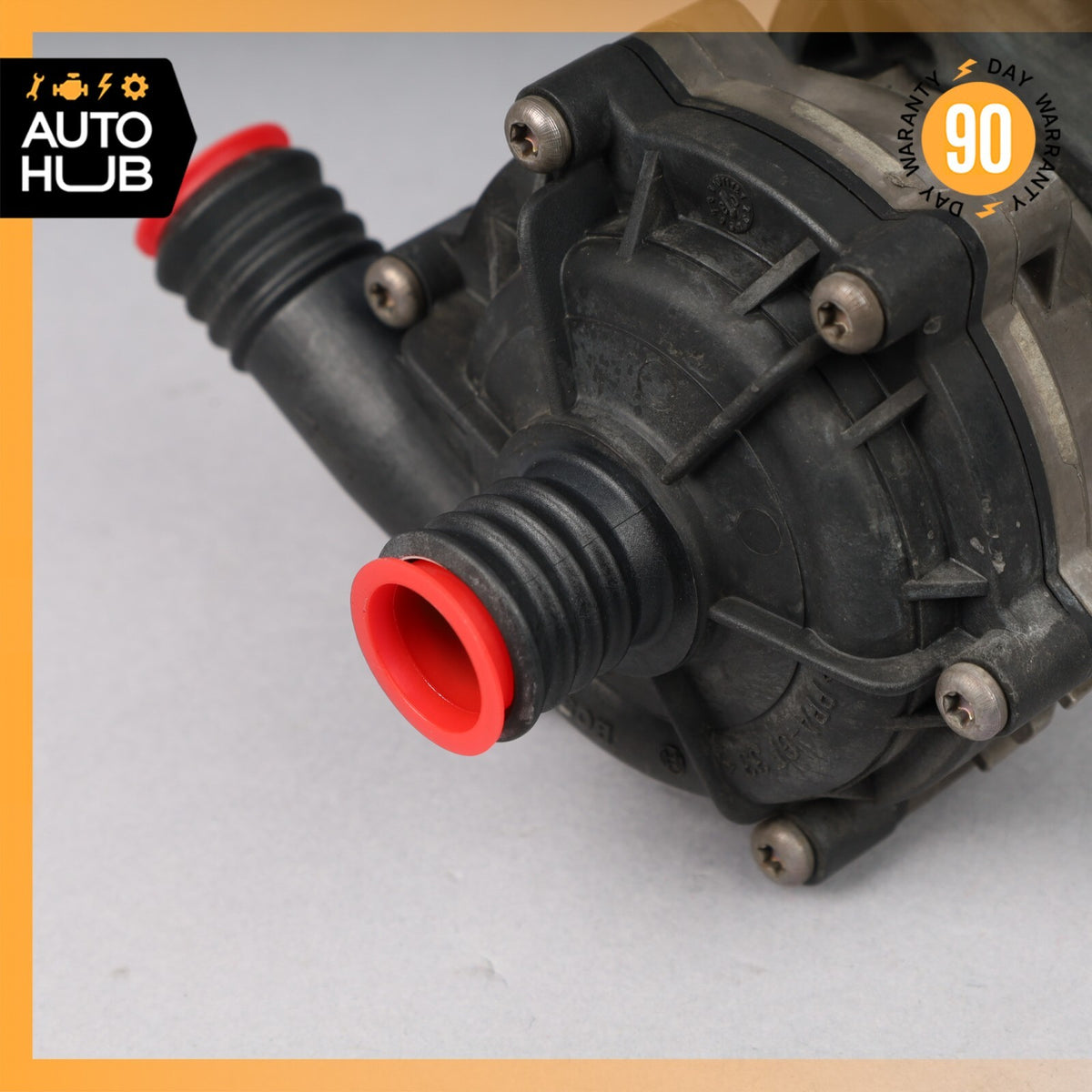 Mercedes W220 S600 CL55 AMG SL500 Auxiliary AUX Circulation Water Pump OEM - photo 9
