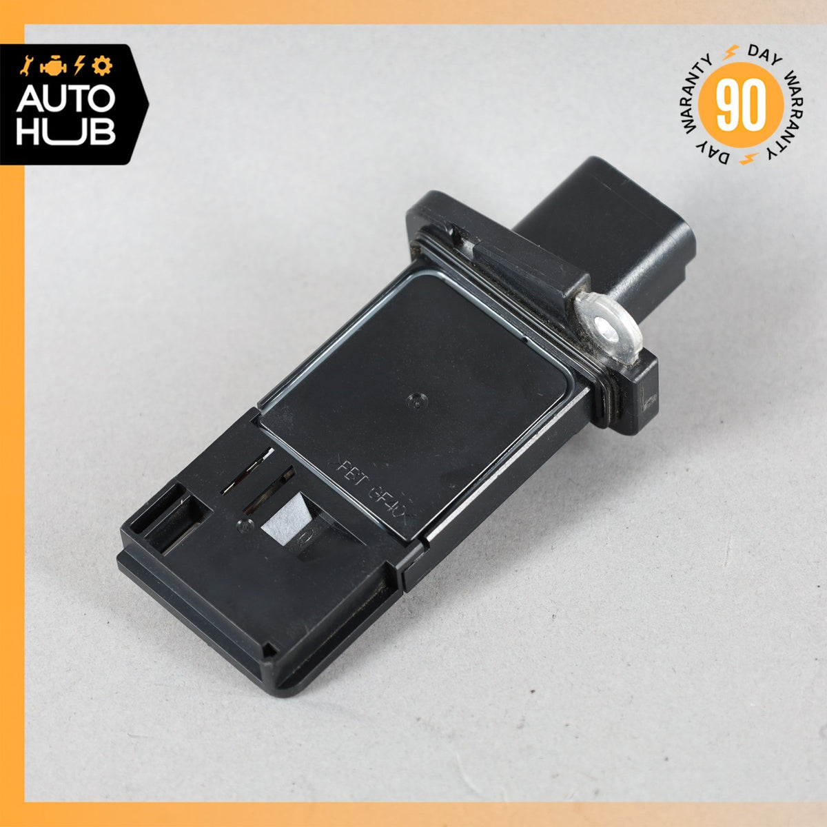 Aston Martin DB9 Mass Air Flow Sensor 3L3A12B579BA OEM 22k - photo 5