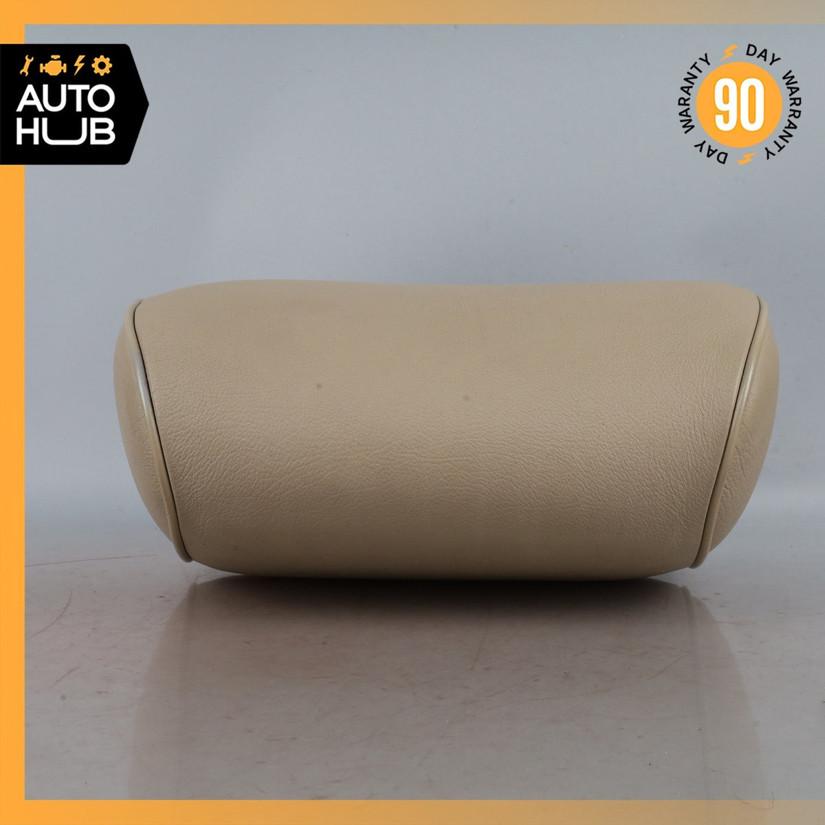 92-99 Mercedes W140 S320 Rear Left or Right Seat Headrest Beige 1409702450 OEM - photo 9