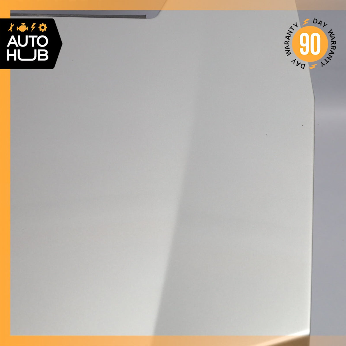 04-09 Cadillac XLR Trunk Lid Panel Assembly Light Tarnished Silver OEM 69k - photo 4