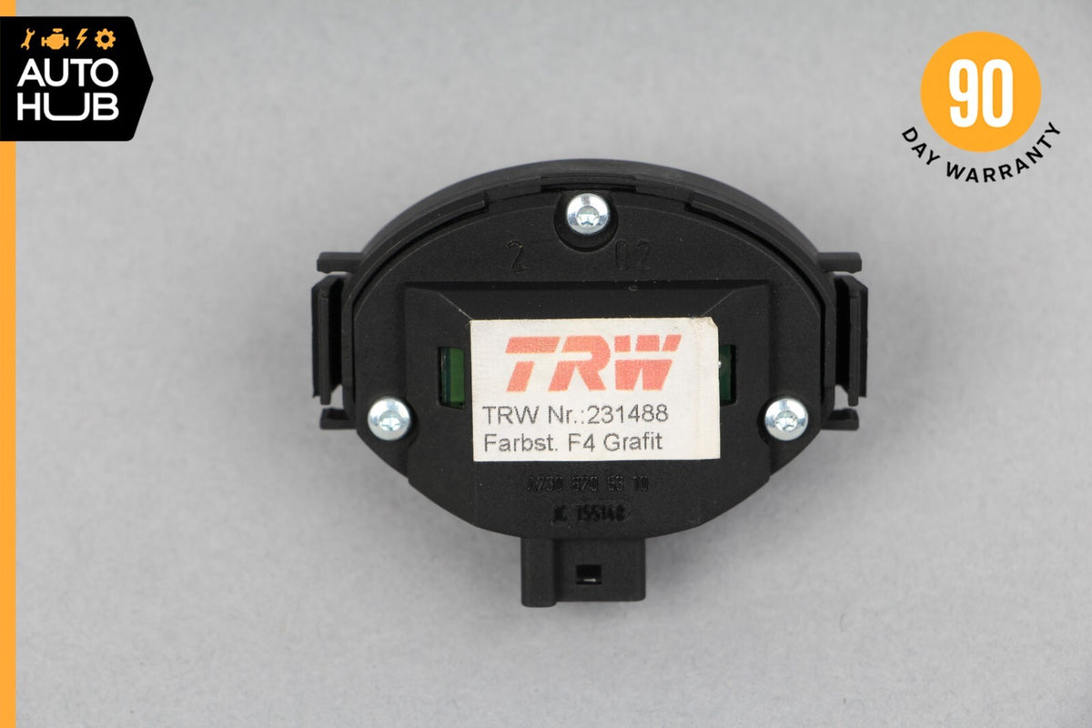 03-08 Mercedes R230 SL500 SL55 Seat Backrest Recline Control Switch Button OEM - photo 10