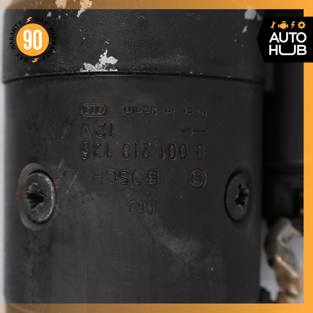 99-02 Rolls Royce Silver Seraph 5.4L V12 Engine Motor Starter PB20360PA OEM - photo 10