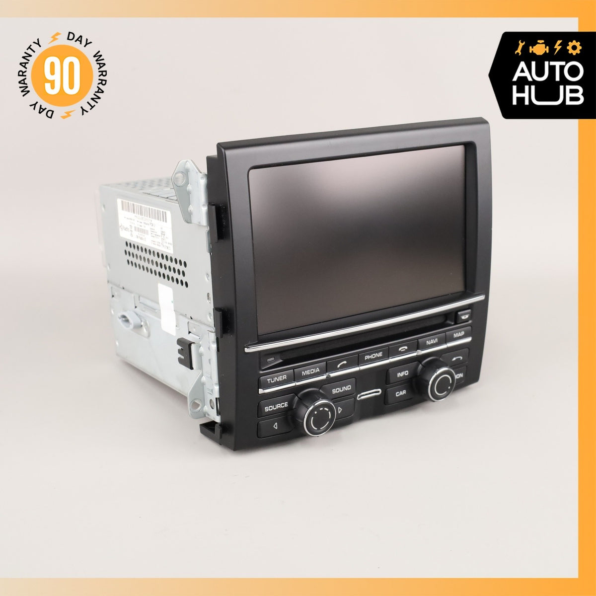 12-16 Porsche Cayenne 958 Command Head Unit Navigation Radio 95864296621 OEM - photo 4
