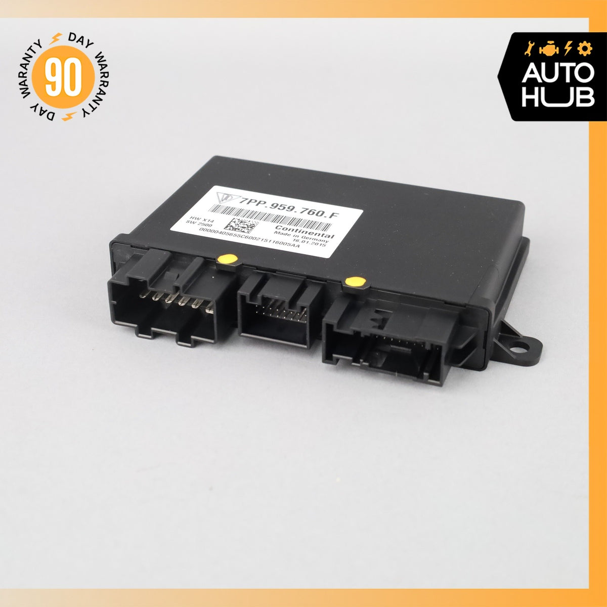 Porsche Cayenne 958 Front Left or Right Seat Control Module Unit 7PP959760F OEM - photo 2