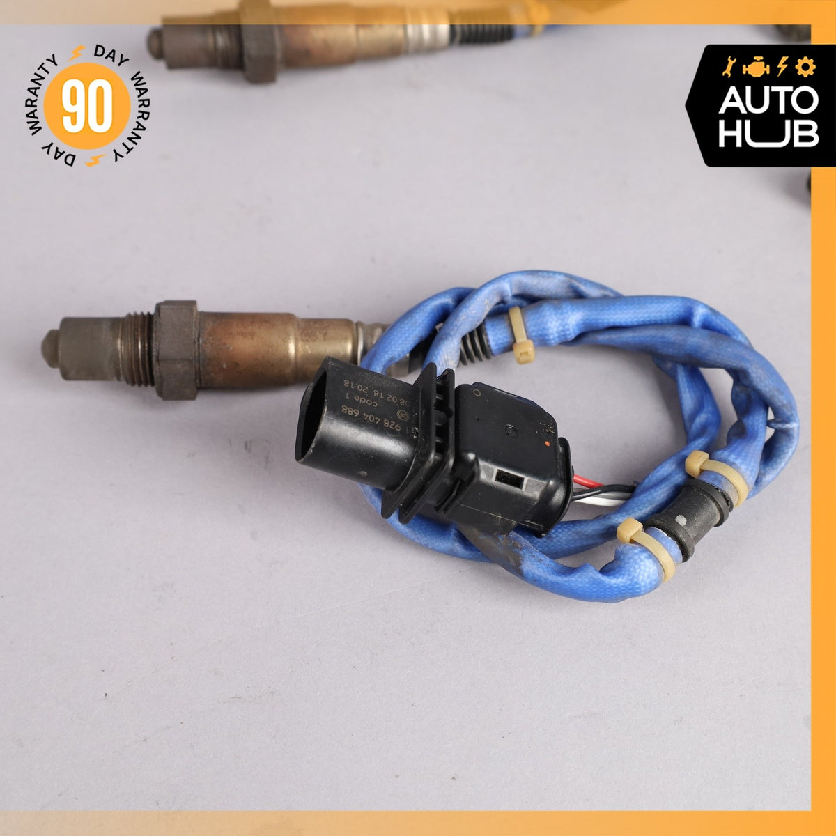 11-18 Porsche Cayenne 958 3.6L Oxygen O2 Sensor Lambda Set of 4 OEM - photo 5