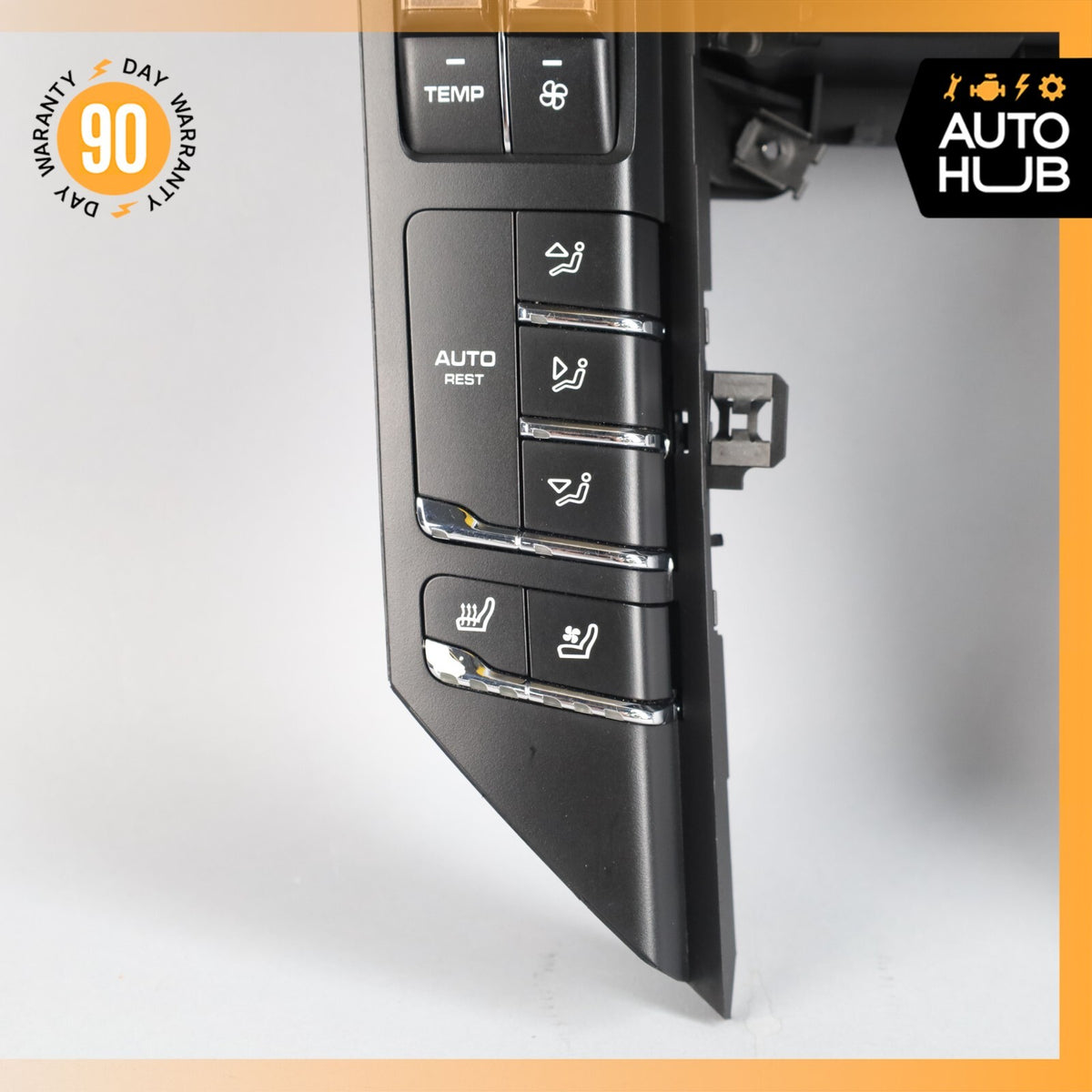 Porsche Cayenne 958 E-Hybrid Center Console Multifunction Switch Control OEM 62k - photo 4